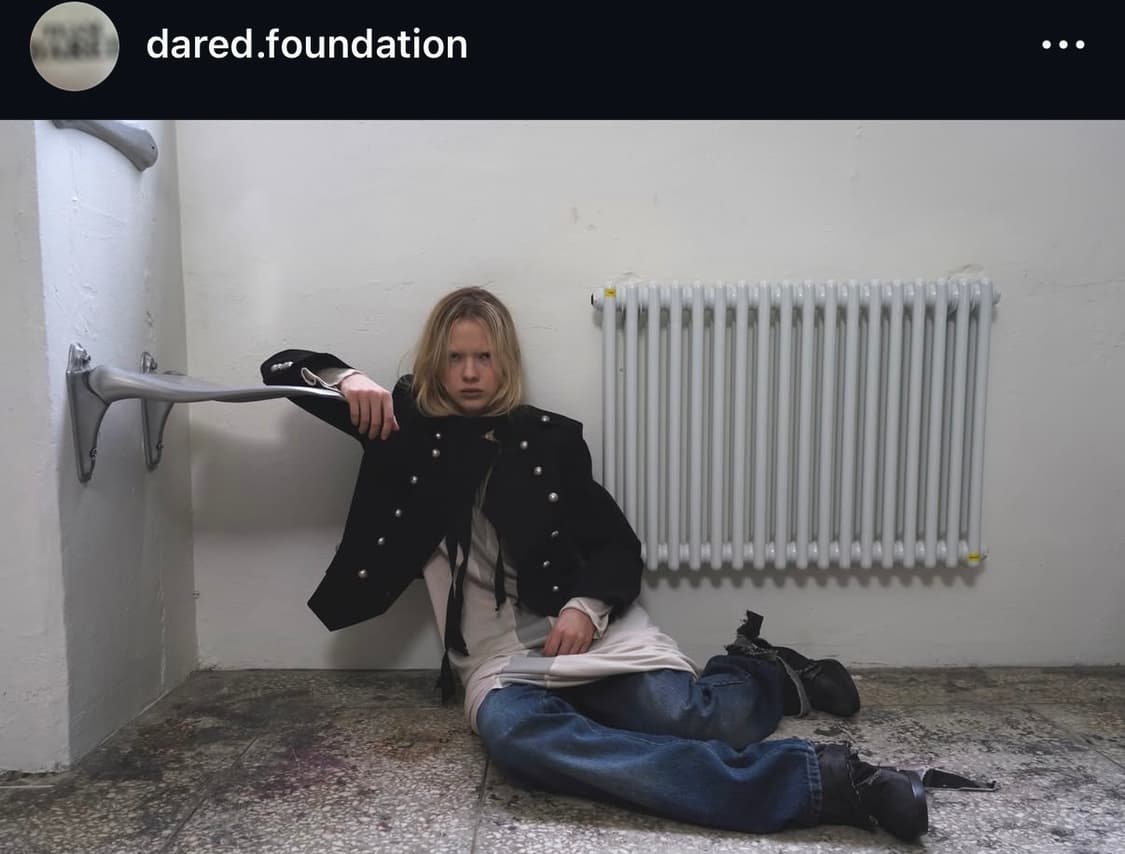 데어드 HUSSAR COTTON JACKET 상품이미지1