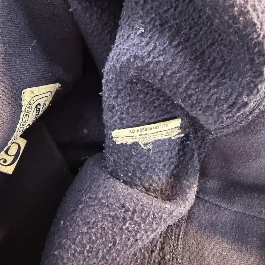 Polo logo sweatshirt M 상품이미지6