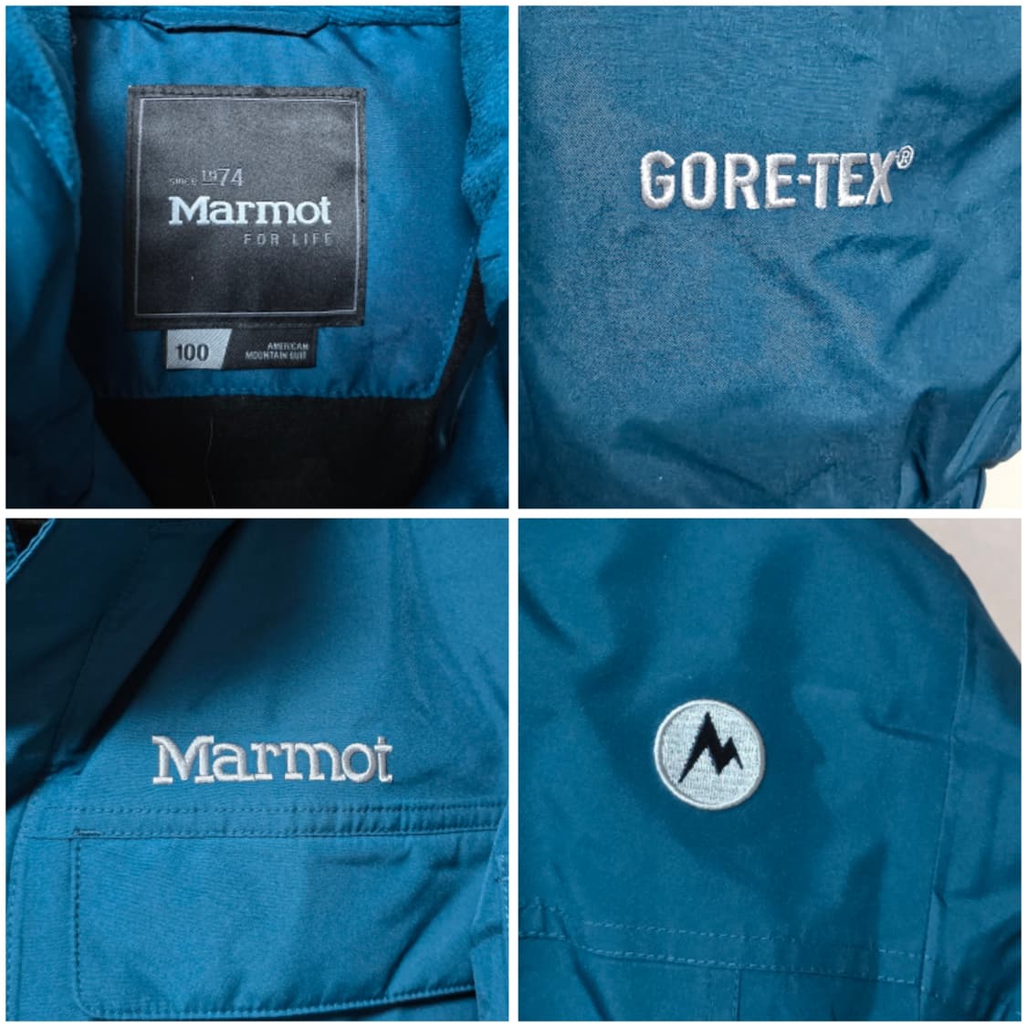 마모트 /고어텍스 거위털패디/남100 상품이미지3