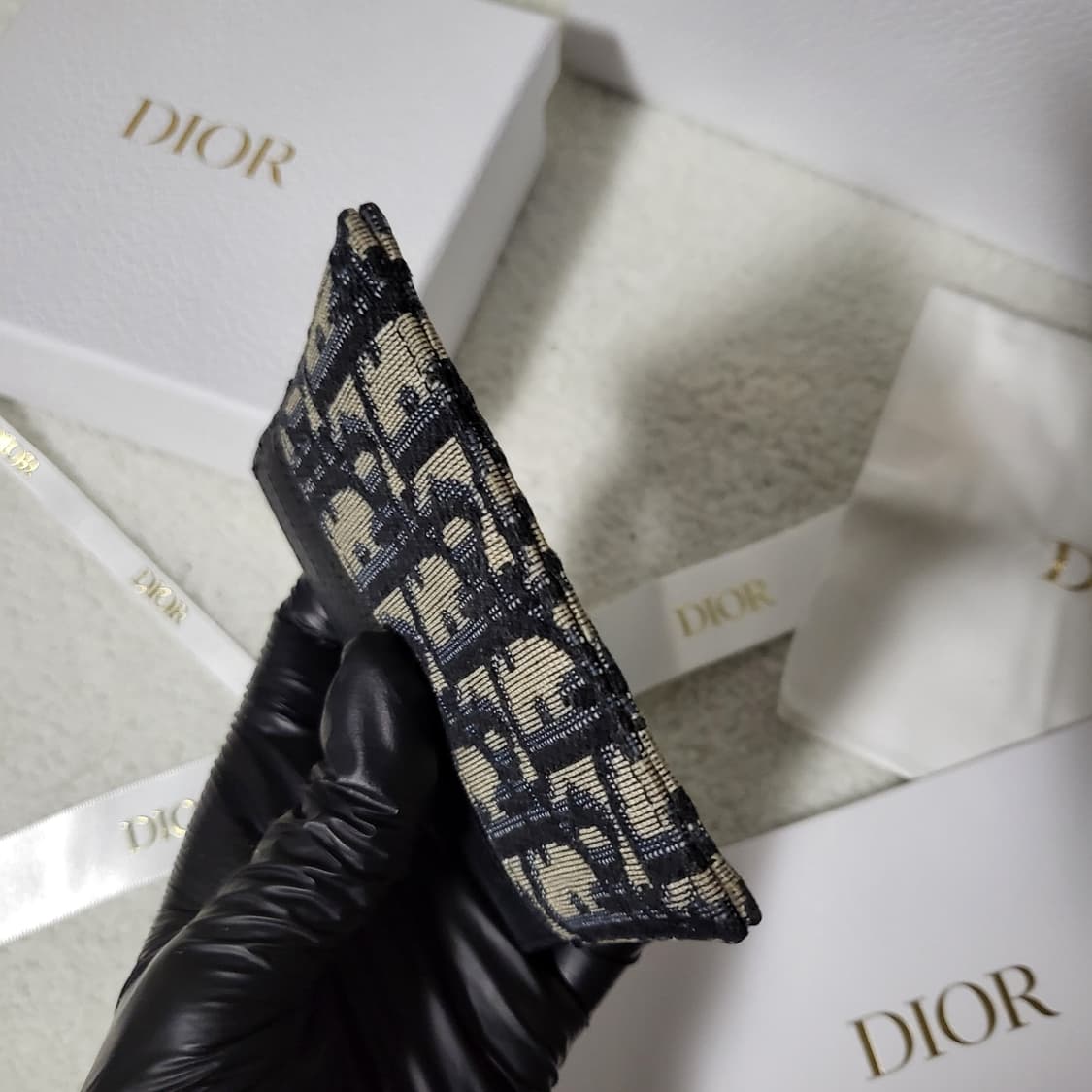 [풀구성] 디올 오블리크 카드홀더 카드지갑  상품이미지7