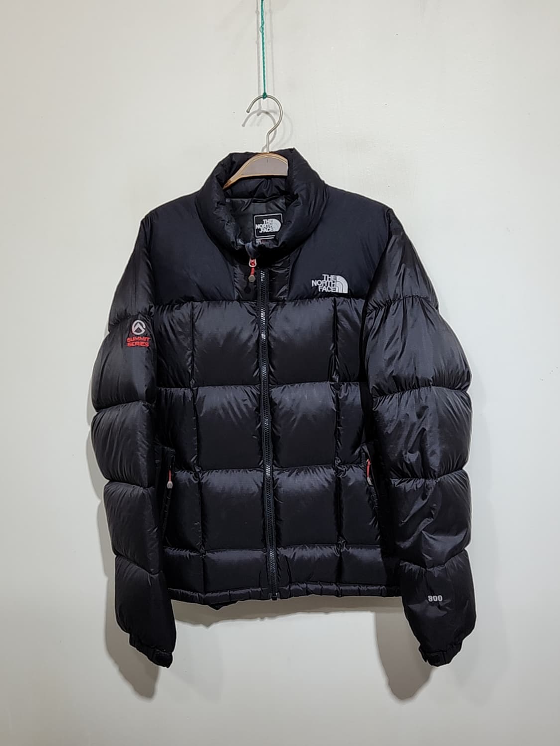 (M) 노스페이스 구스다운 패딩점퍼 서밋시리즈 800 거위털 자켓  상품이미지1