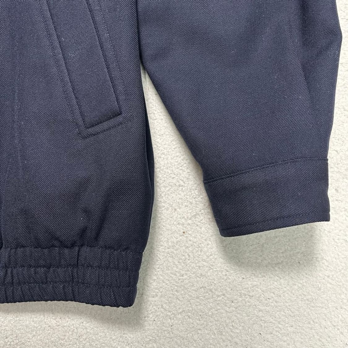 라코스테 블루종 자켓 네이비 100 상품이미지3