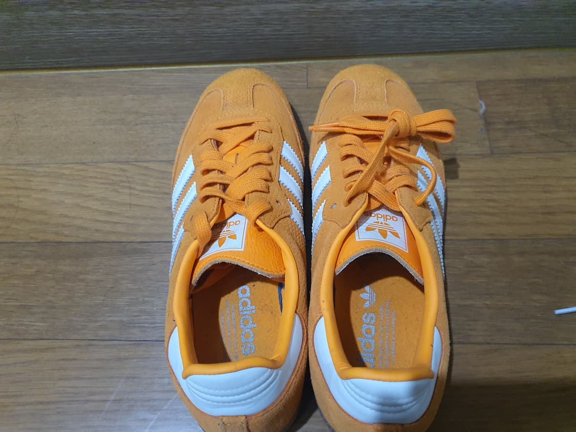 상태 최상 아디다스 삼바 오렌지 265사이즈 상품이미지3