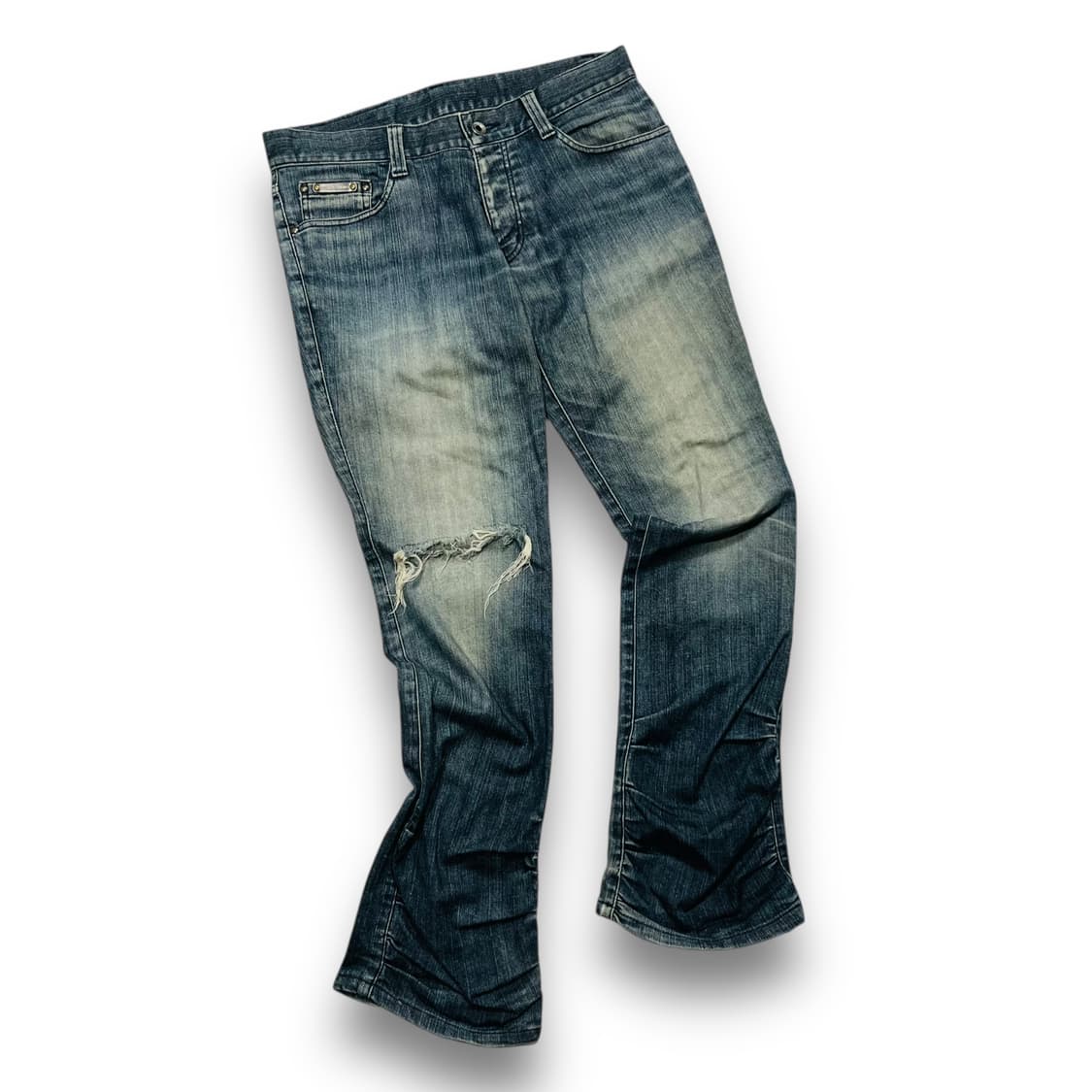 5351 pour les hommes destroyed pants 상품이미지2