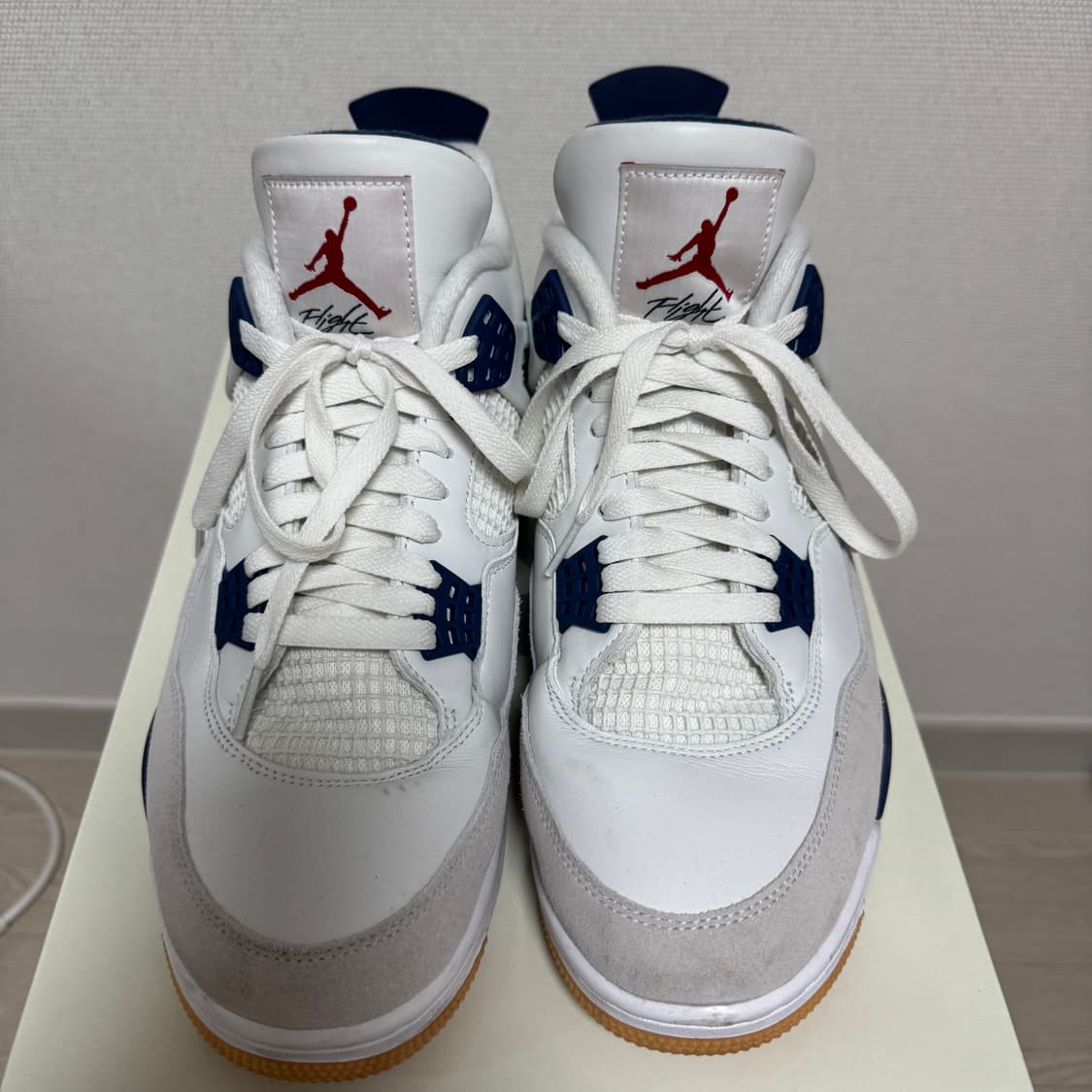 (295) Nike SB 조던4 미드나잇 네이비 상품이미지4