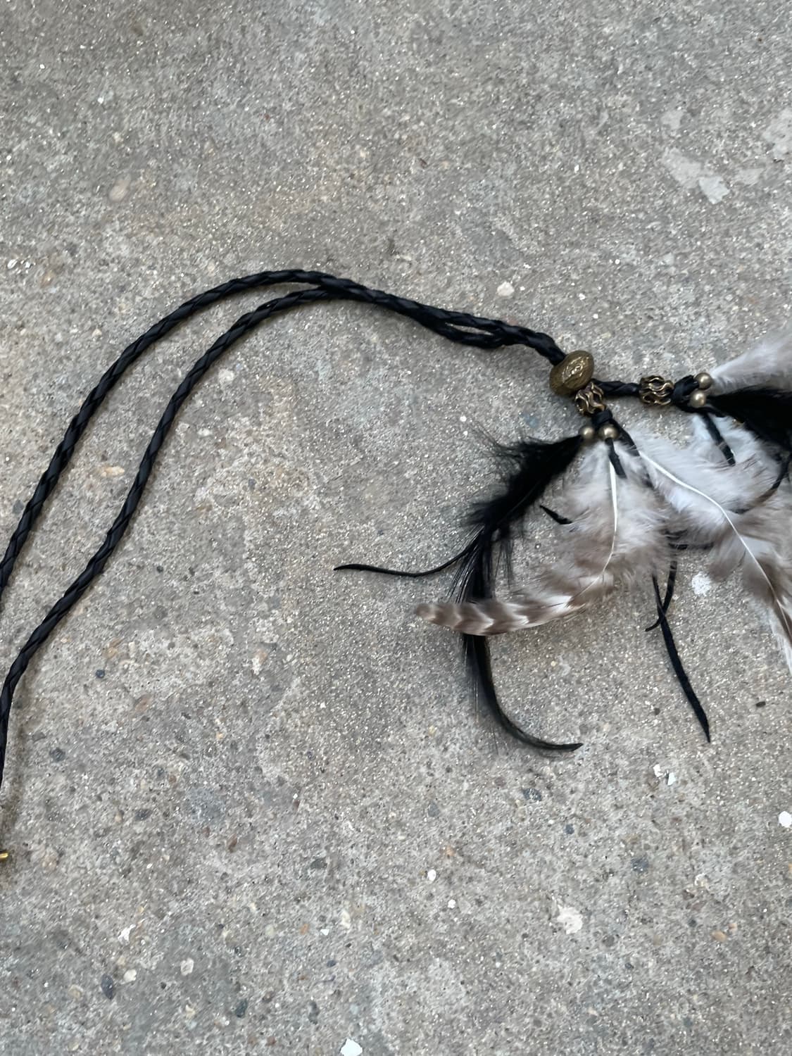 vkei leather necklace 상품이미지7