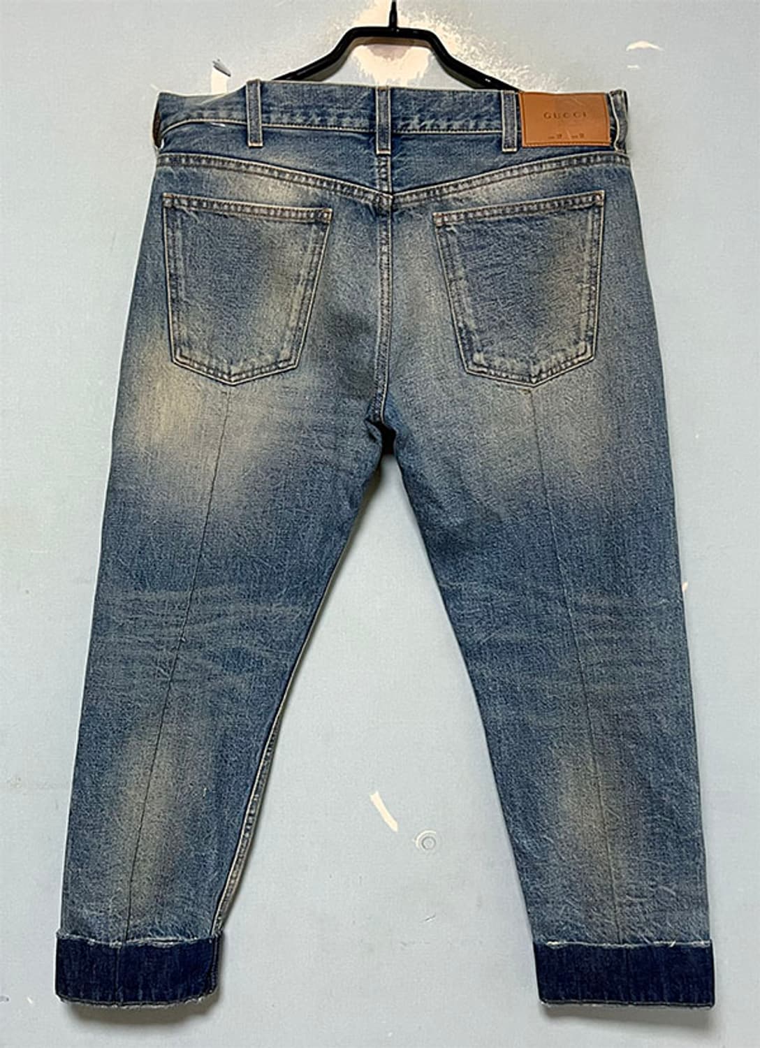 구찌 스테인펑크 더티워싱 춘추 매장정품 단추형 캐주얼 L 32 상품이미지2