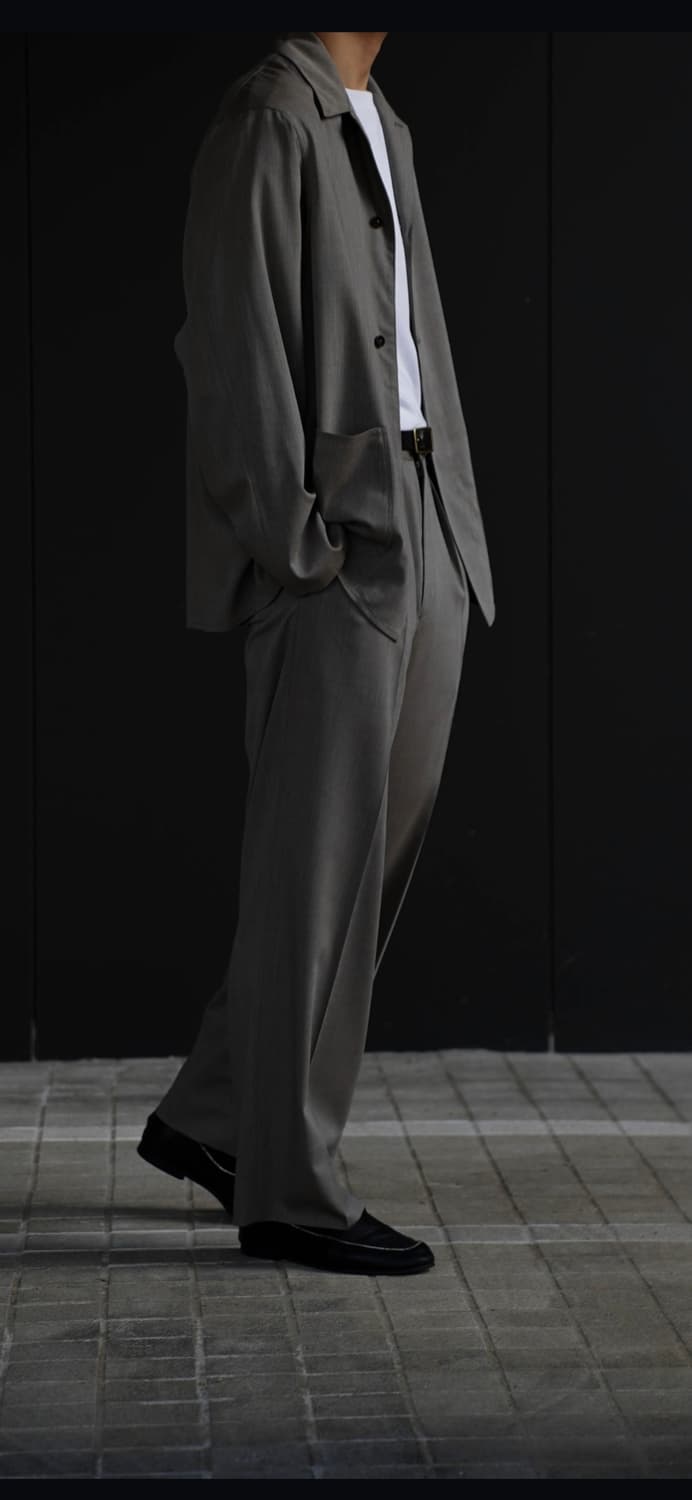 (1 size)26ss 마티앤선즈 JEFFERLY PANE 색상 상품이미지6