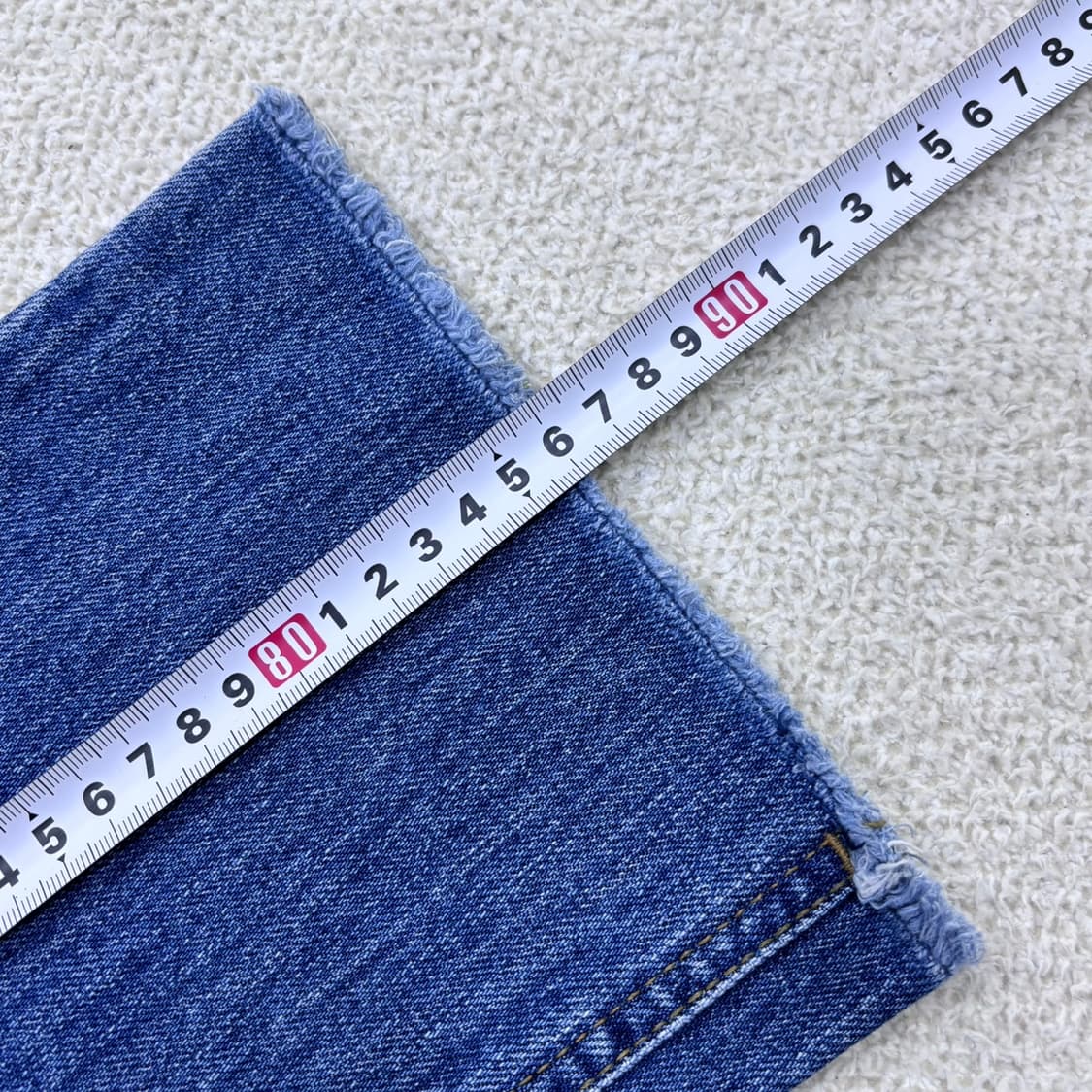 S 앤더슨벨 스카디나비아 데님 팬츠 0428E 상품이미지7