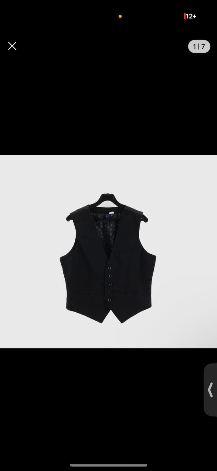 빈티지 H&M 탑 베스트 상품이미지1