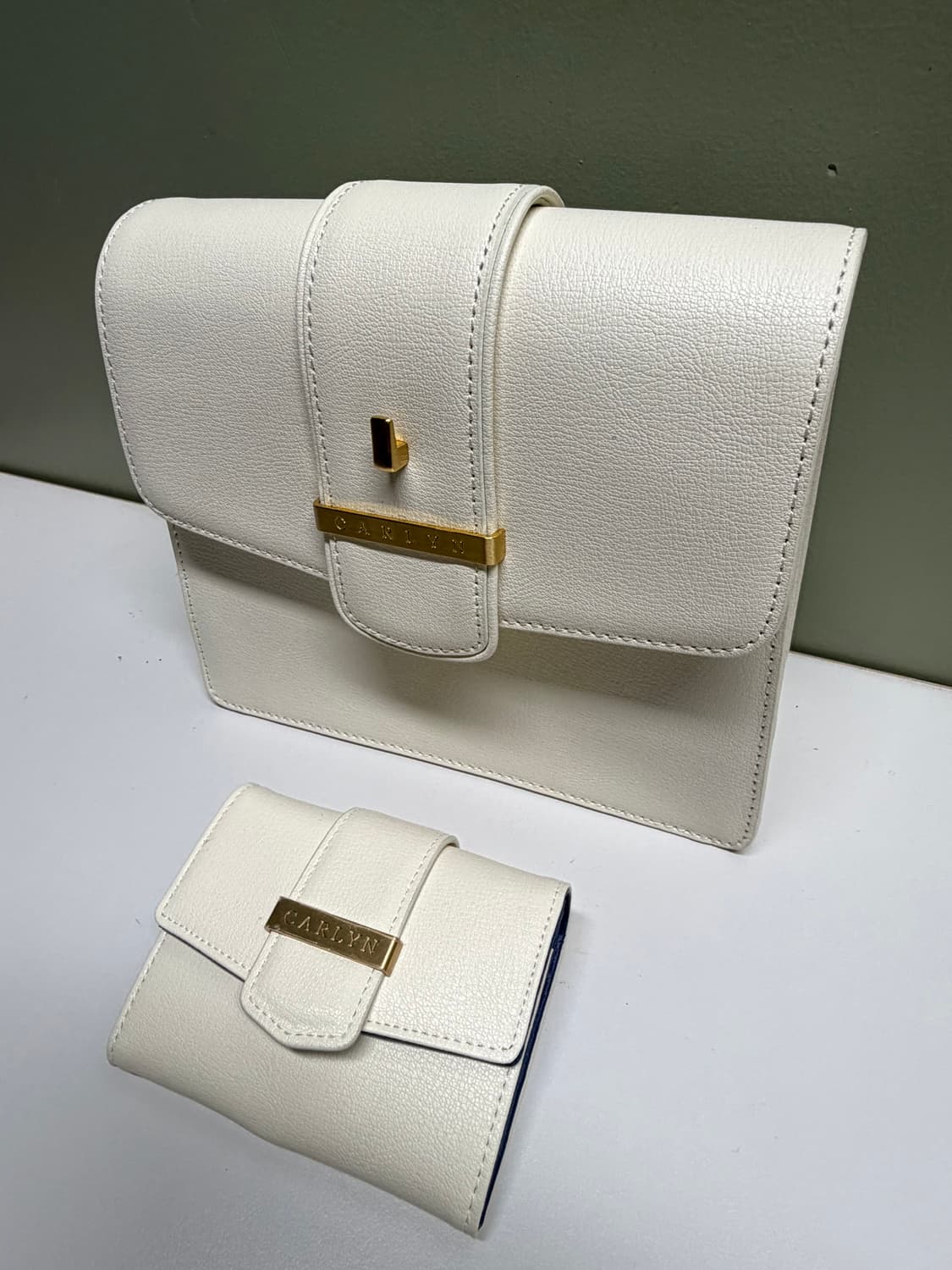 [새상품] 칼린핸드백&지갑세트(스트랩 3종 포함) 상품이미지4