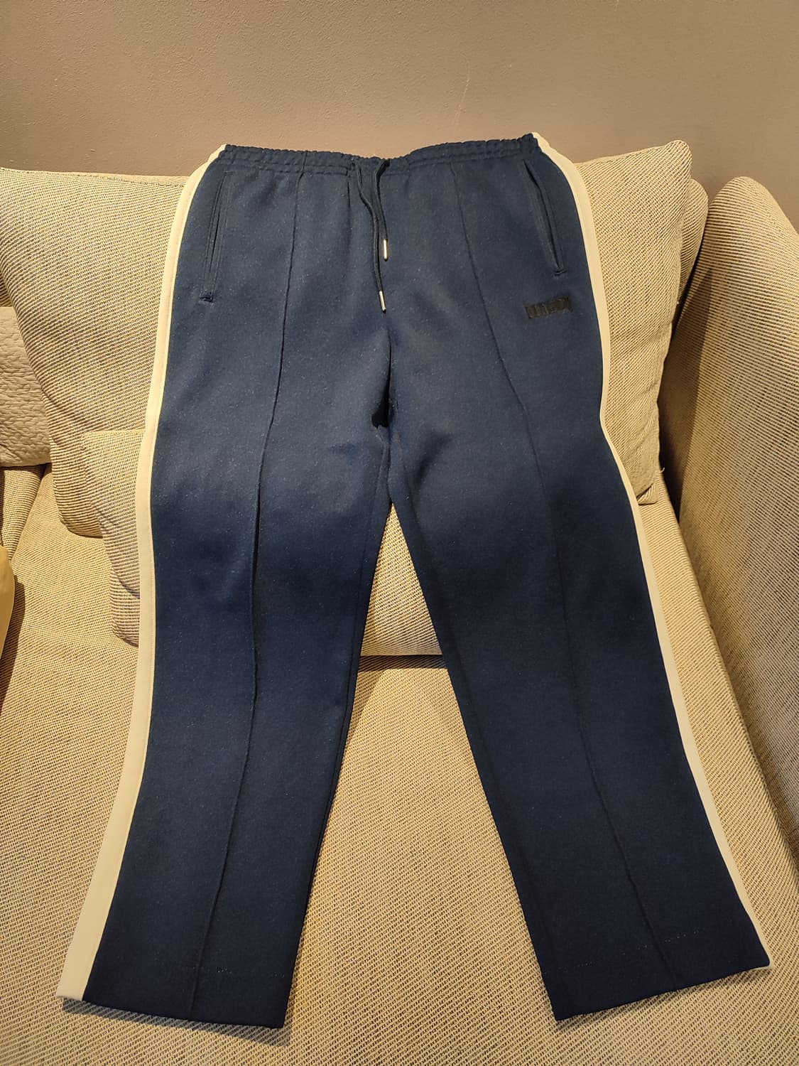 지드래곤 x 에잇세컨즈 네이비 트레이닝 세트 M / 76 상품이미지6