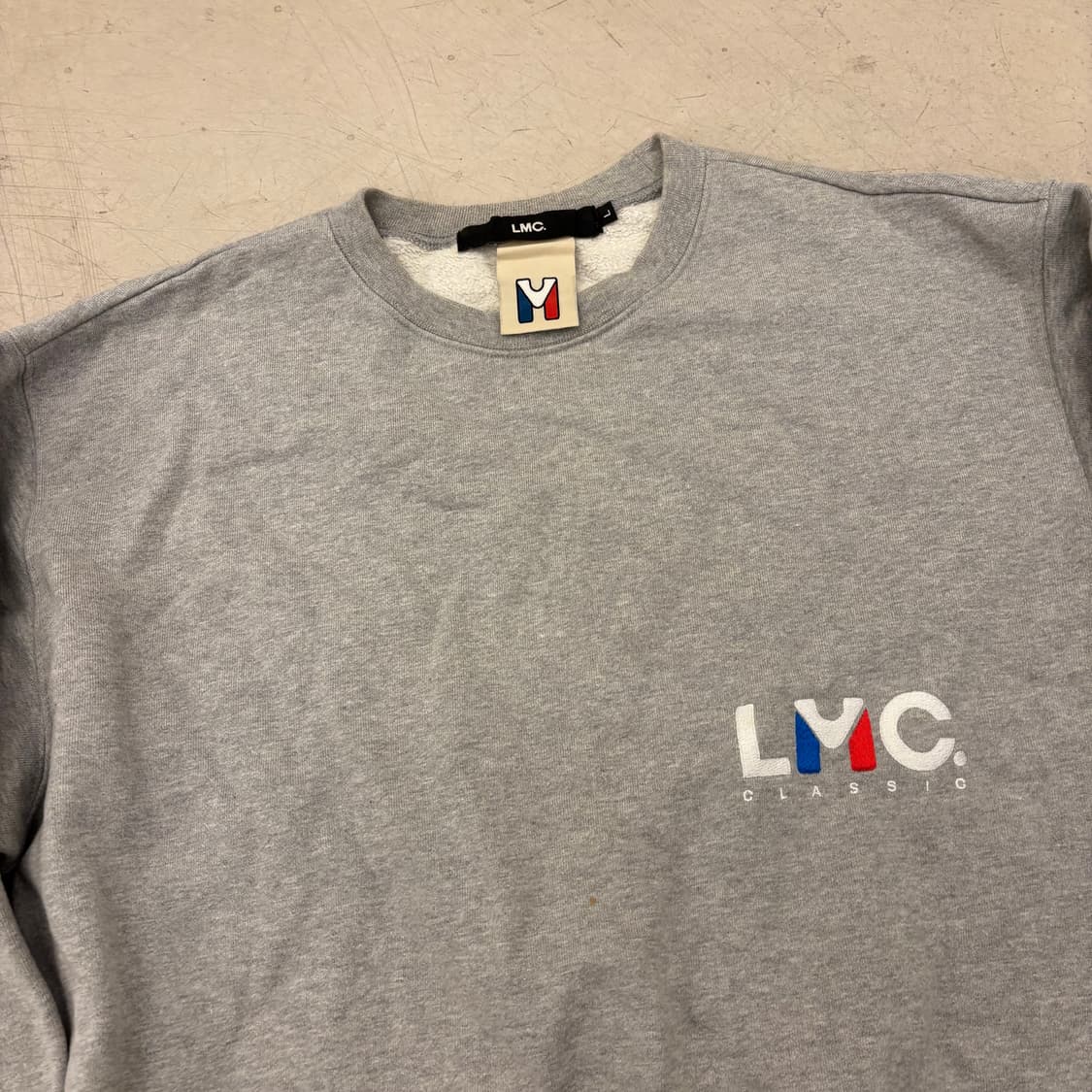 Lmc x 밀레 스몰로고 맨투맨 상품이미지2