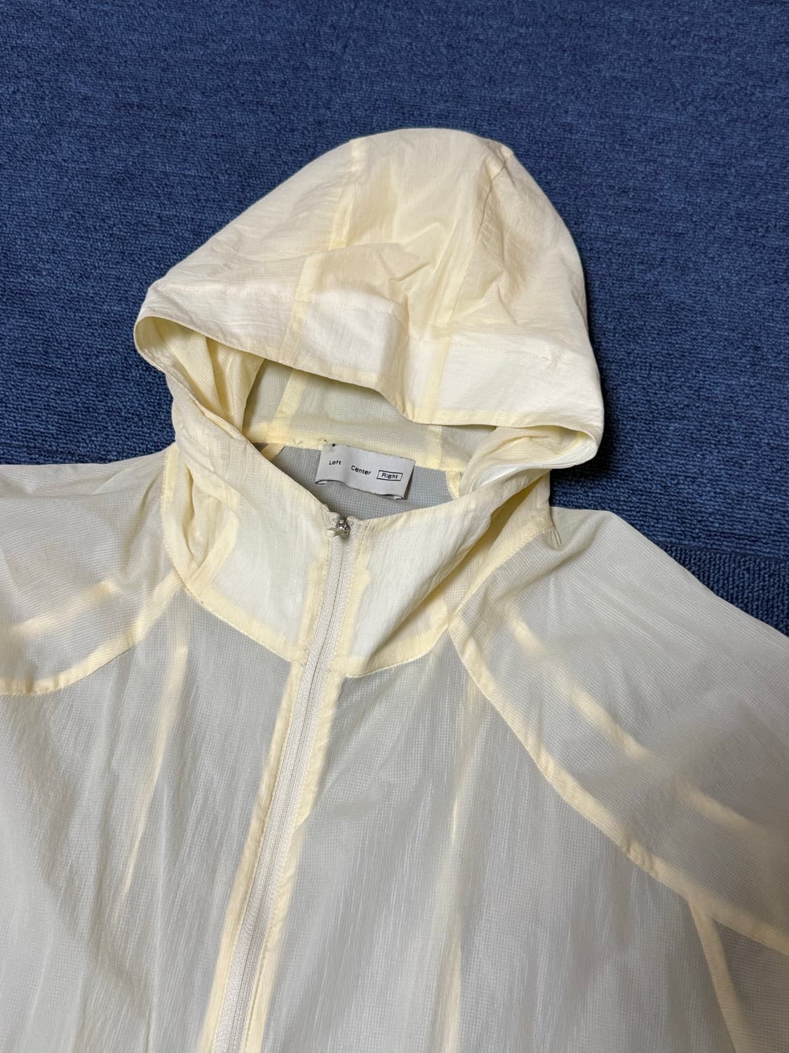 [M] PAF 파프 5.0 테크니컬 자켓 옐로우 상품이미지2