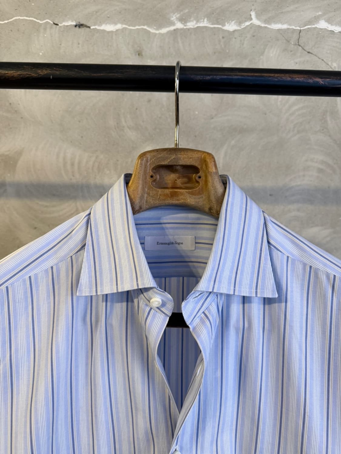 에르메네질도 제냐 드레스 셔츠 100 상품이미지3