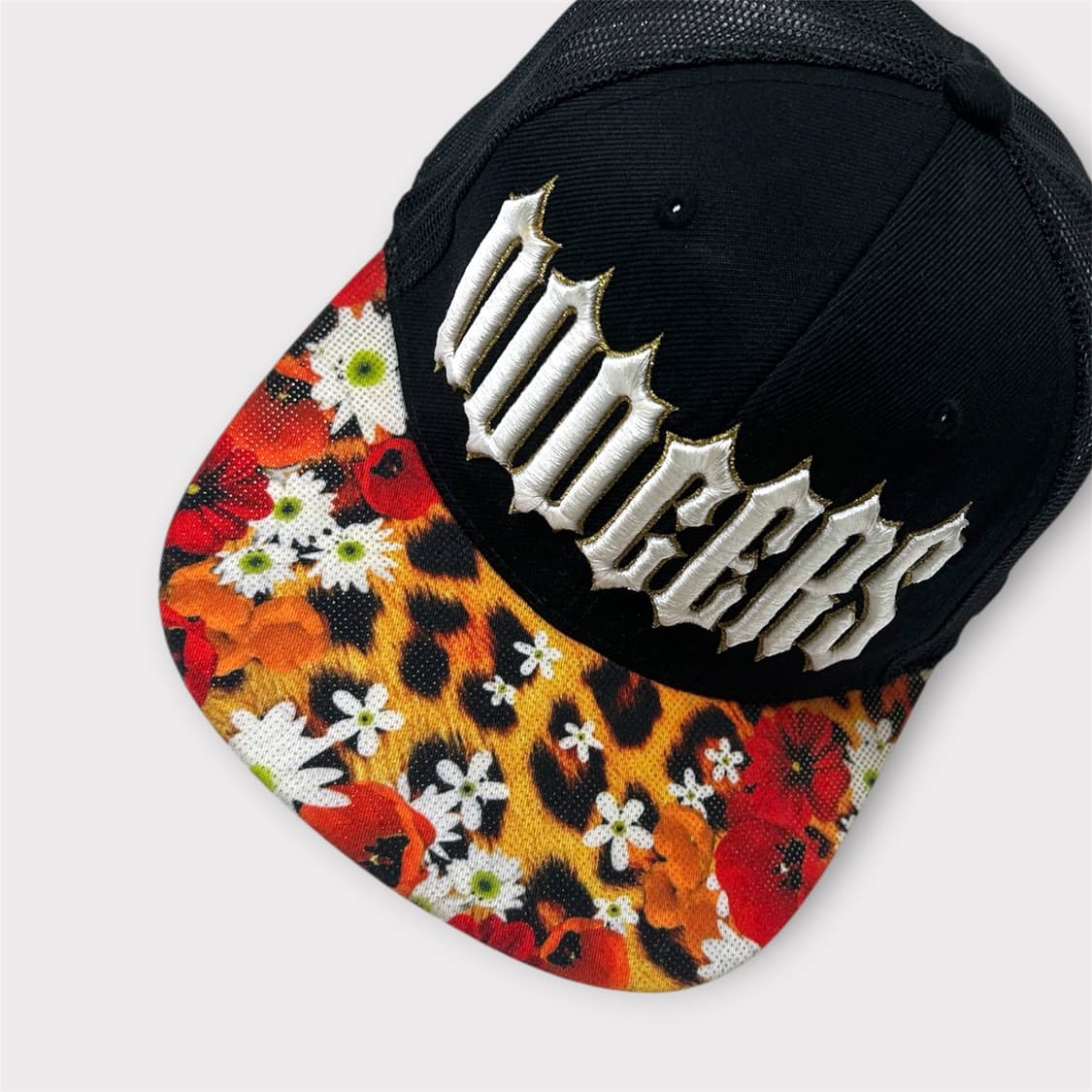 MLB 다저스 플라워 메쉬 스냅백 (1799) 상품이미지8