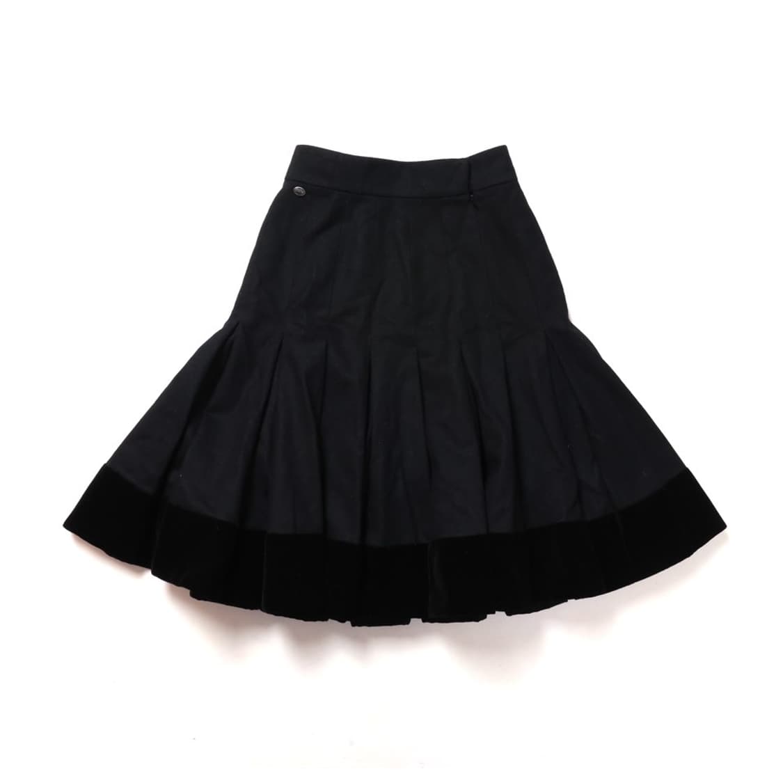 샤넬 Chanel Wool Pleated Skirt 
 상품이미지1