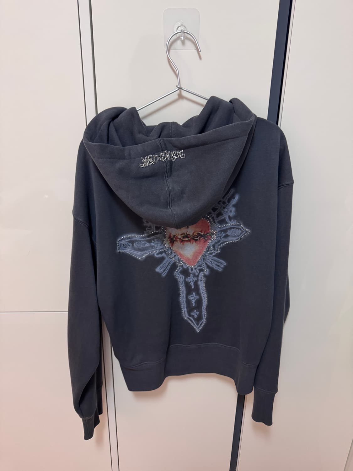 스컬프터 Beaded Saint Hoodie 상품이미지1