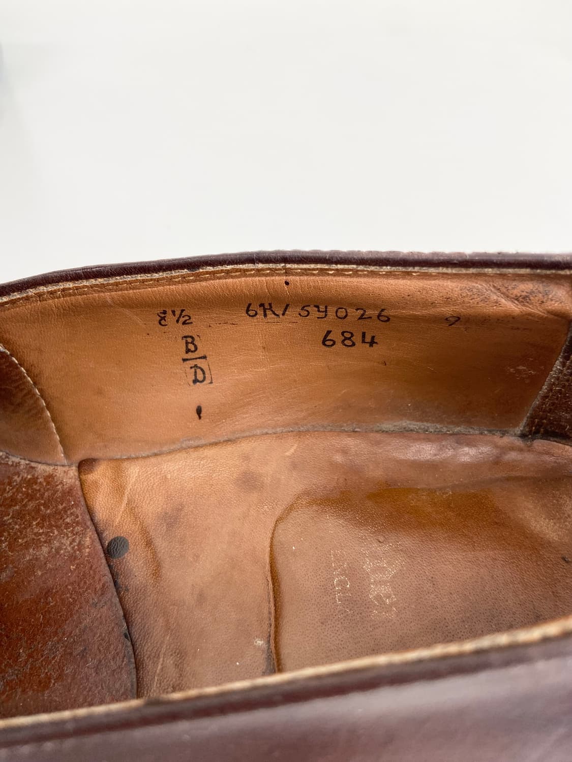 알든 684 코도반 페니 로퍼 상품이미지9