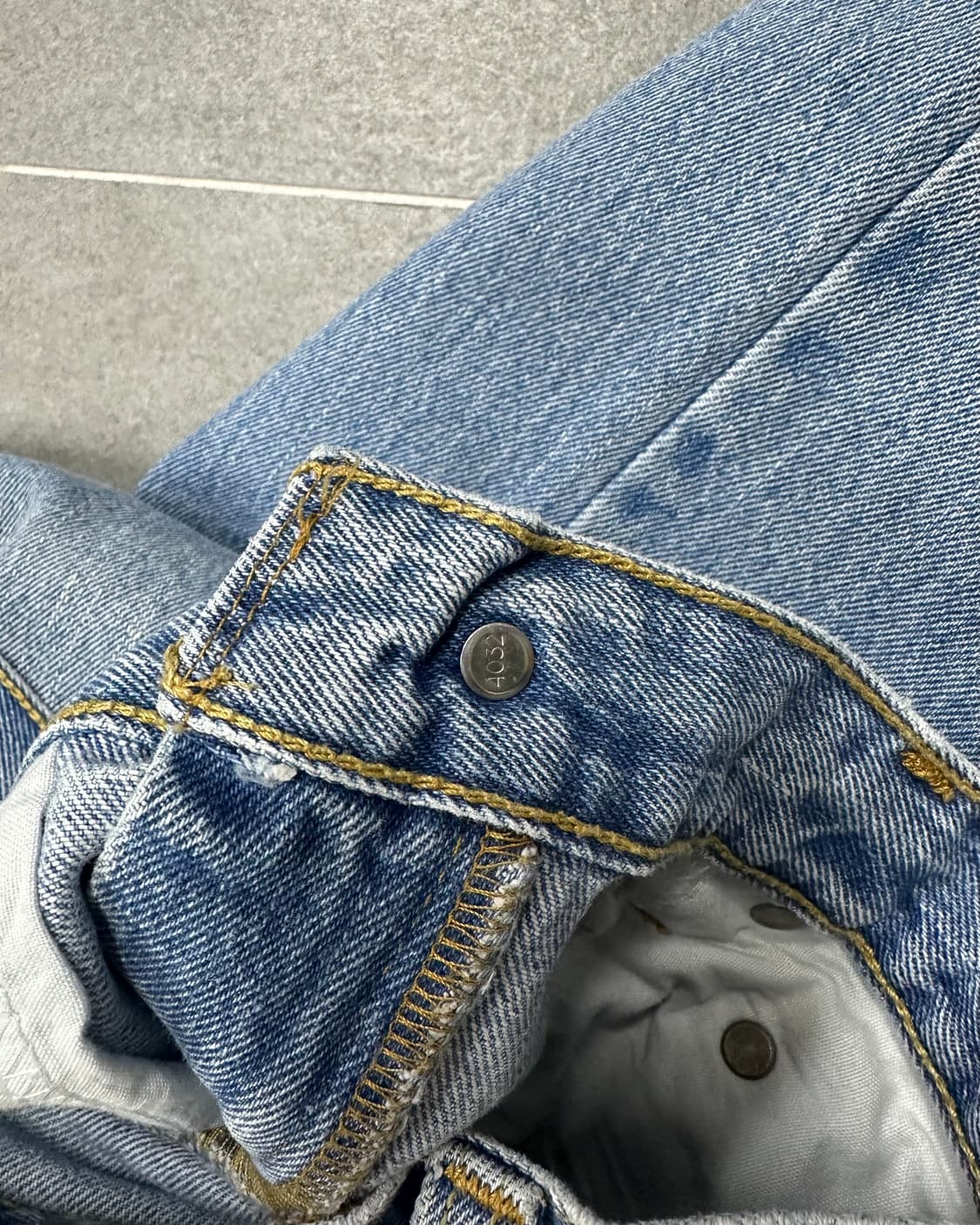 (허단43)00'S 리바이스 505 연청-M2034 상품이미지5