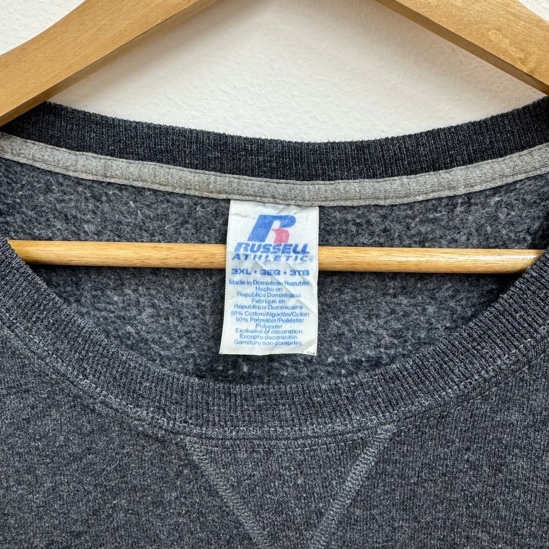 러셀 빈티지 스웻셔츠 맨투맨 (3XL)   상품이미지4
