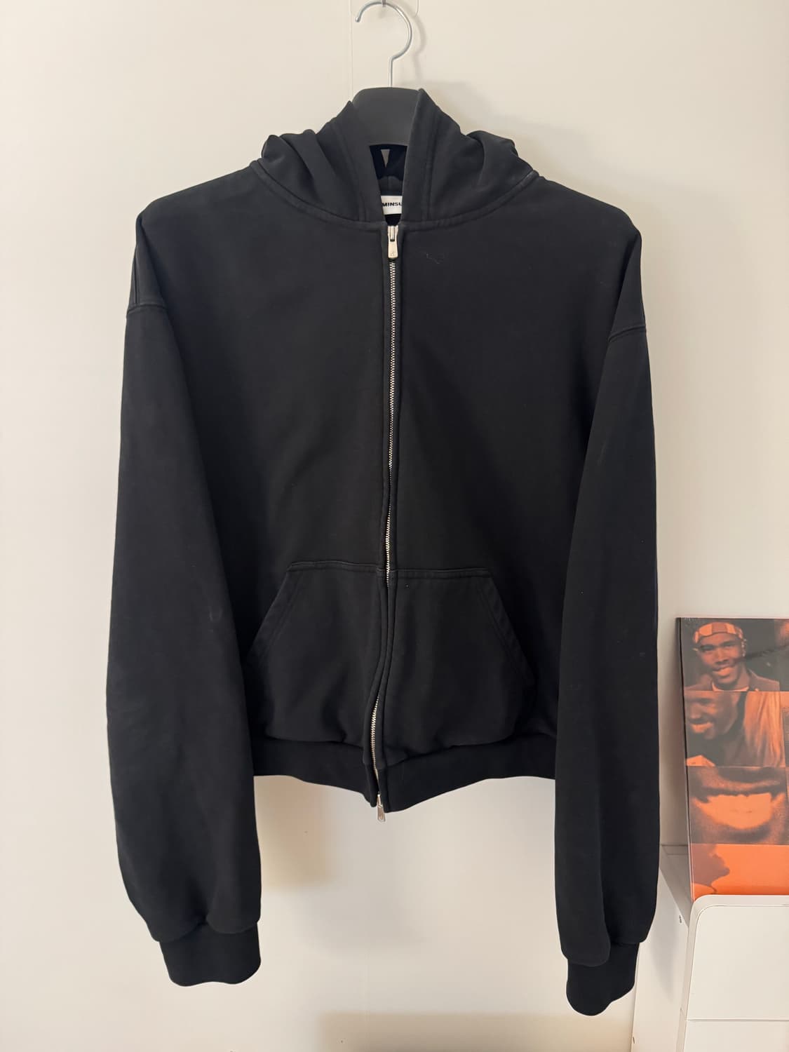 [L] 구민성 크롭 후드집업 상품이미지1