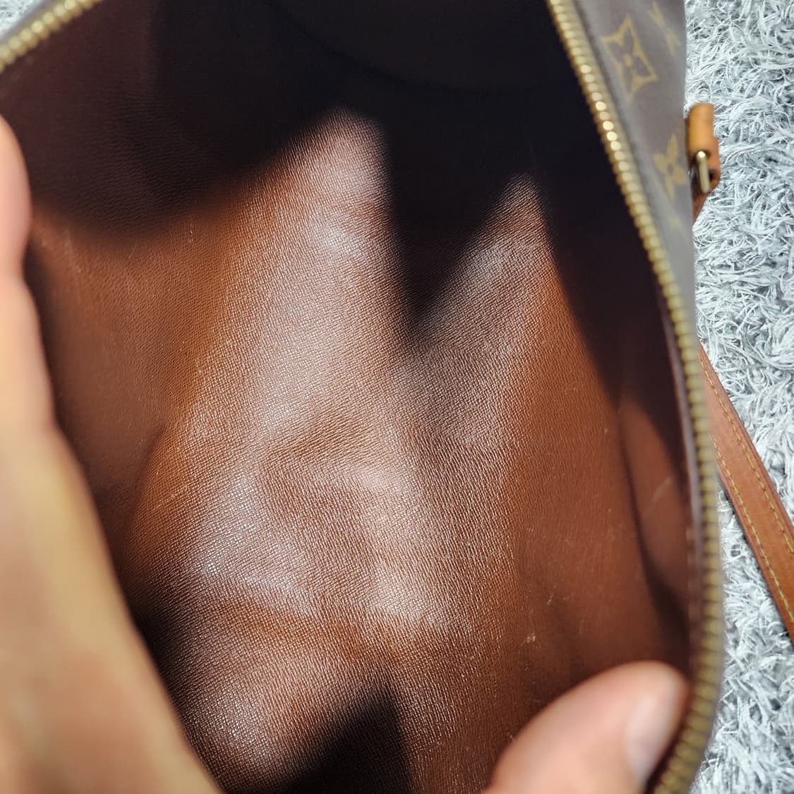 루이비통 모노그램 빠삐용 숄더백 상품이미지8