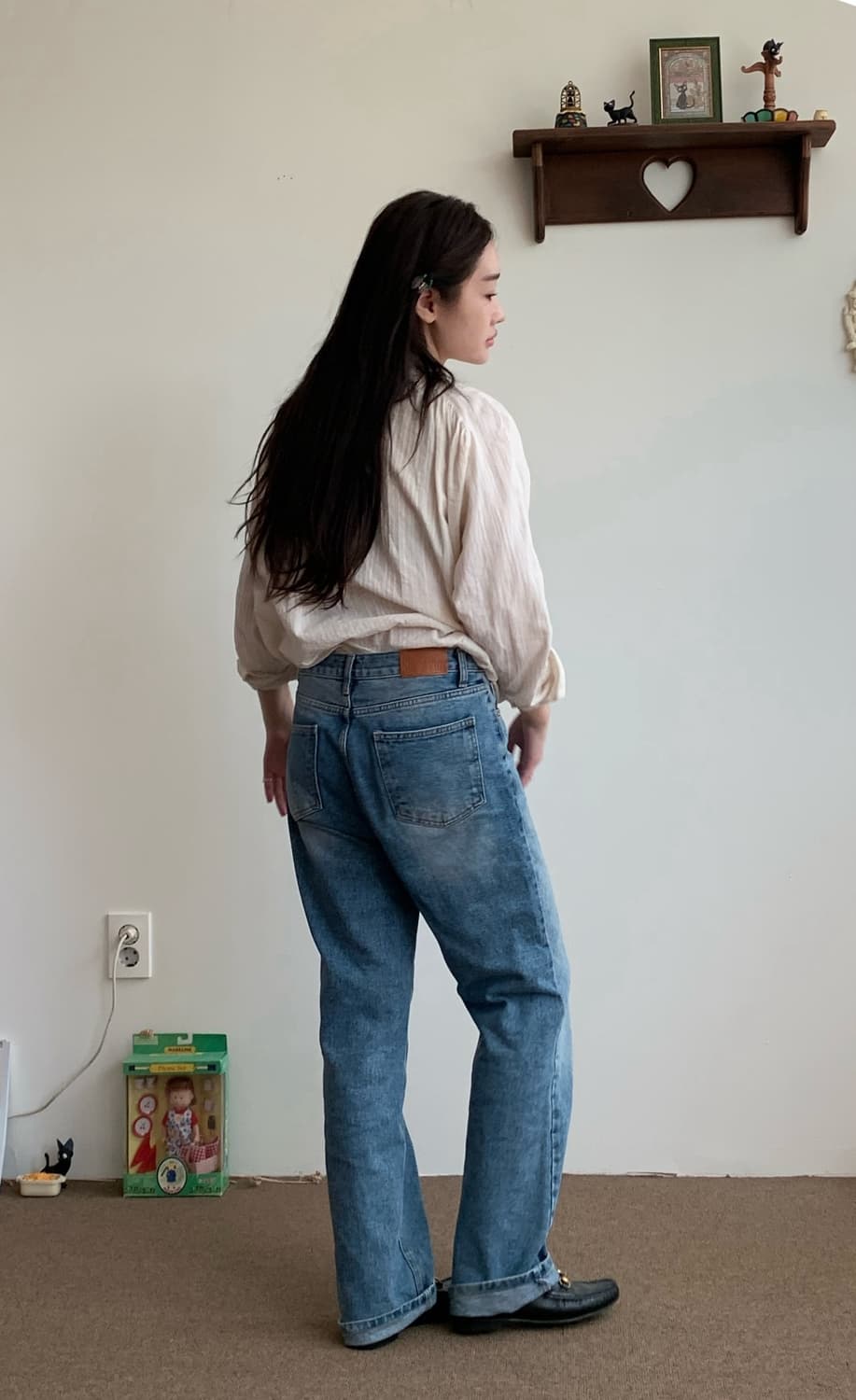 쉬이즈큐트 아쿠아데님 2사이즈 새상품 상품이미지8