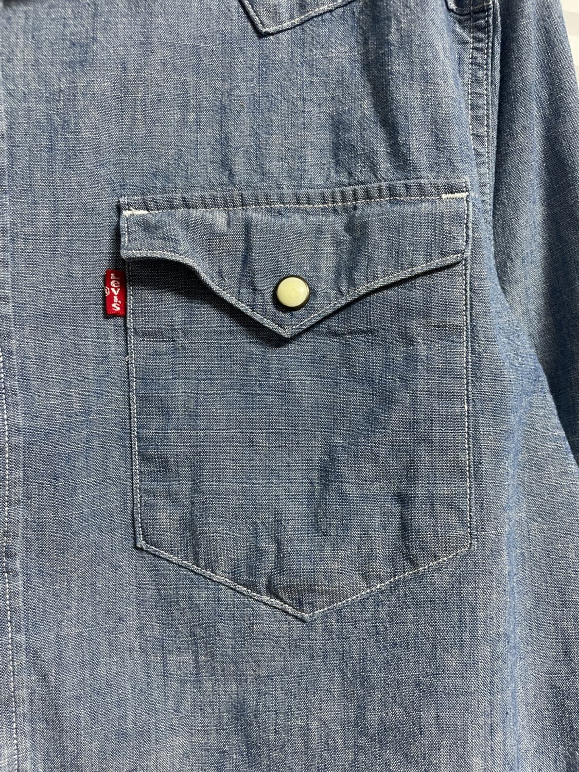 리바이스 데님 셔츠 상품이미지6