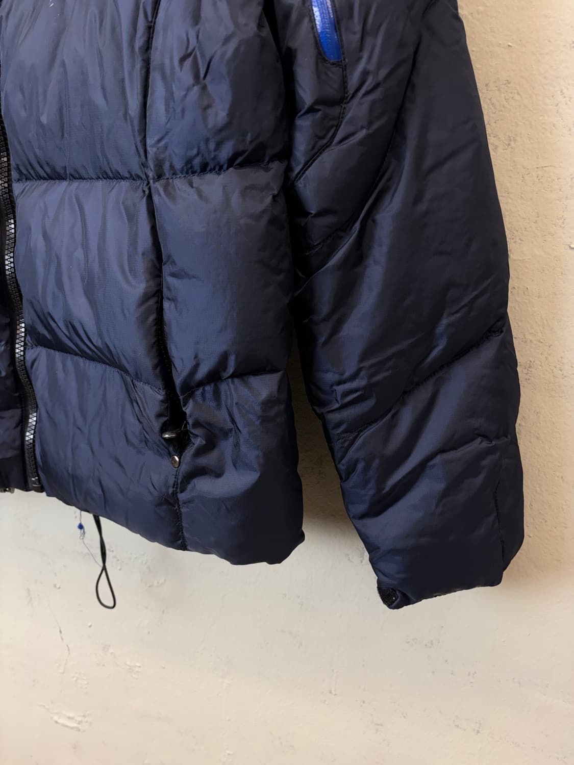 폴로랄프로렌 빈티지 빅포니 USA 덕다운 패딩 네이비 상품이미지3