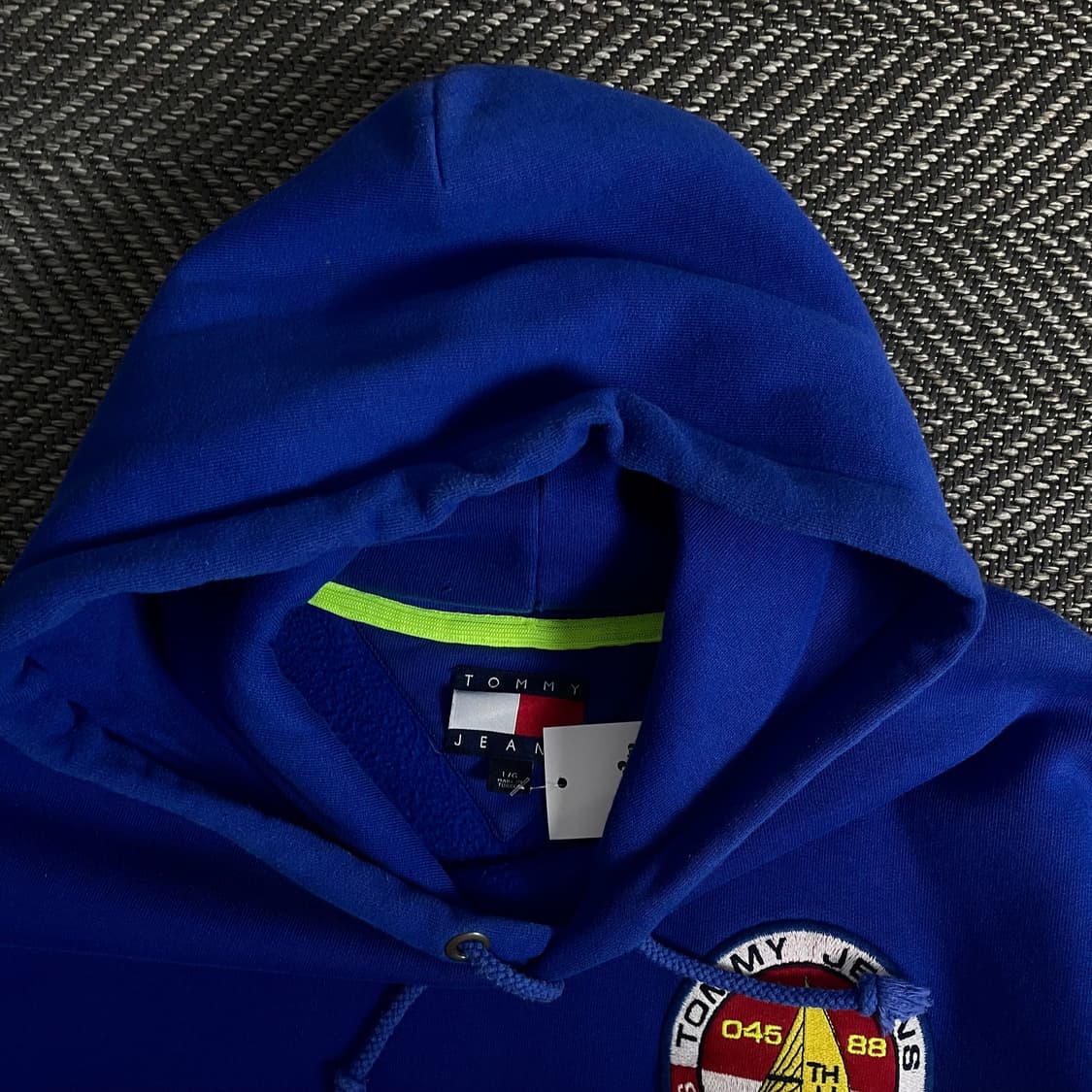 타미힐피거 세일링기어 빅로고 후드 티셔츠y 3300 상품이미지6