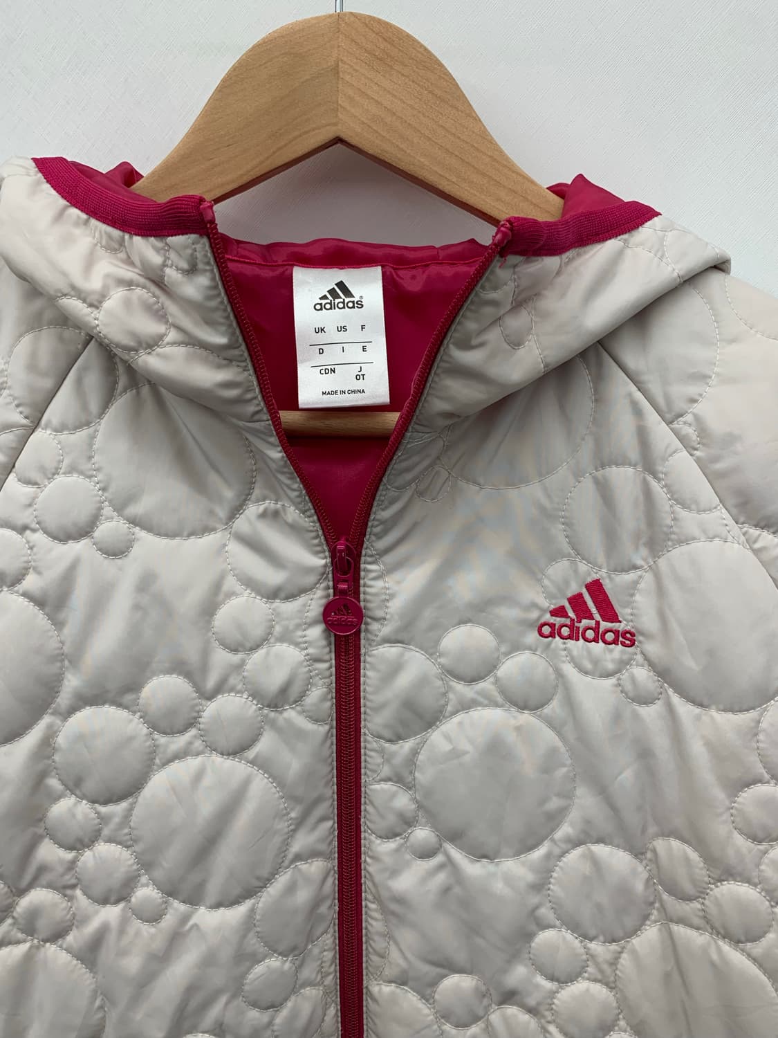 아디다스 퀄팅 다운자켓 상품이미지9