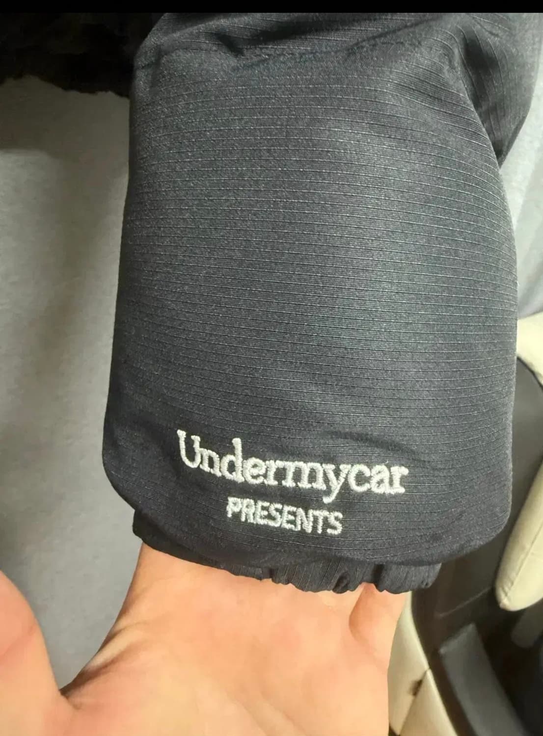 언더마이카 무.15 크롭패딩 size 1 상품이미지6