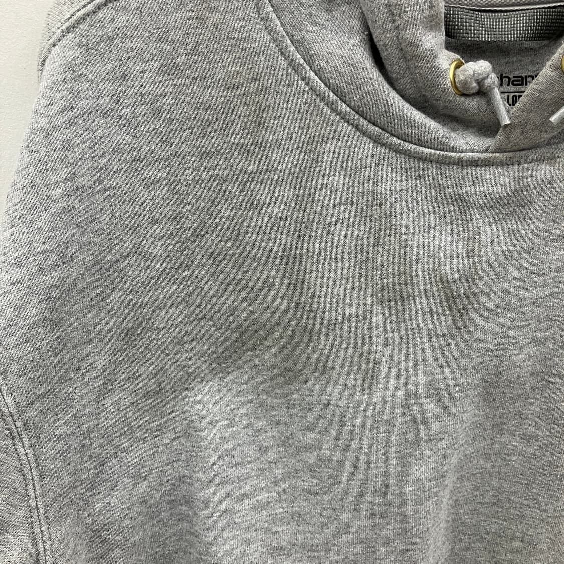 칼하트 그레이 루즈핏 후드티 M 상품이미지6