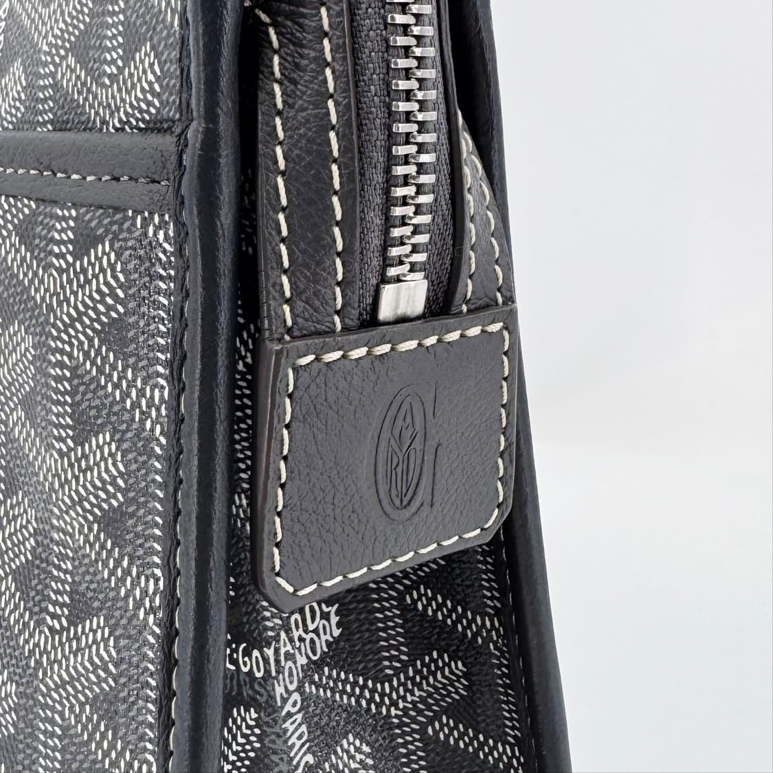 고야드 쥬방스 클러치백 GM 그레이 상품이미지7