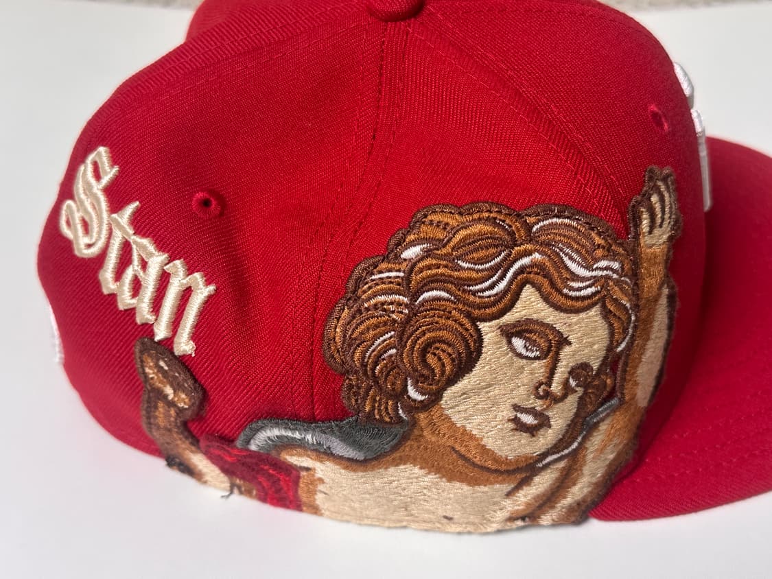 [유일 매물] Jon Stan × New Era Yankees Cap 상품이미지6