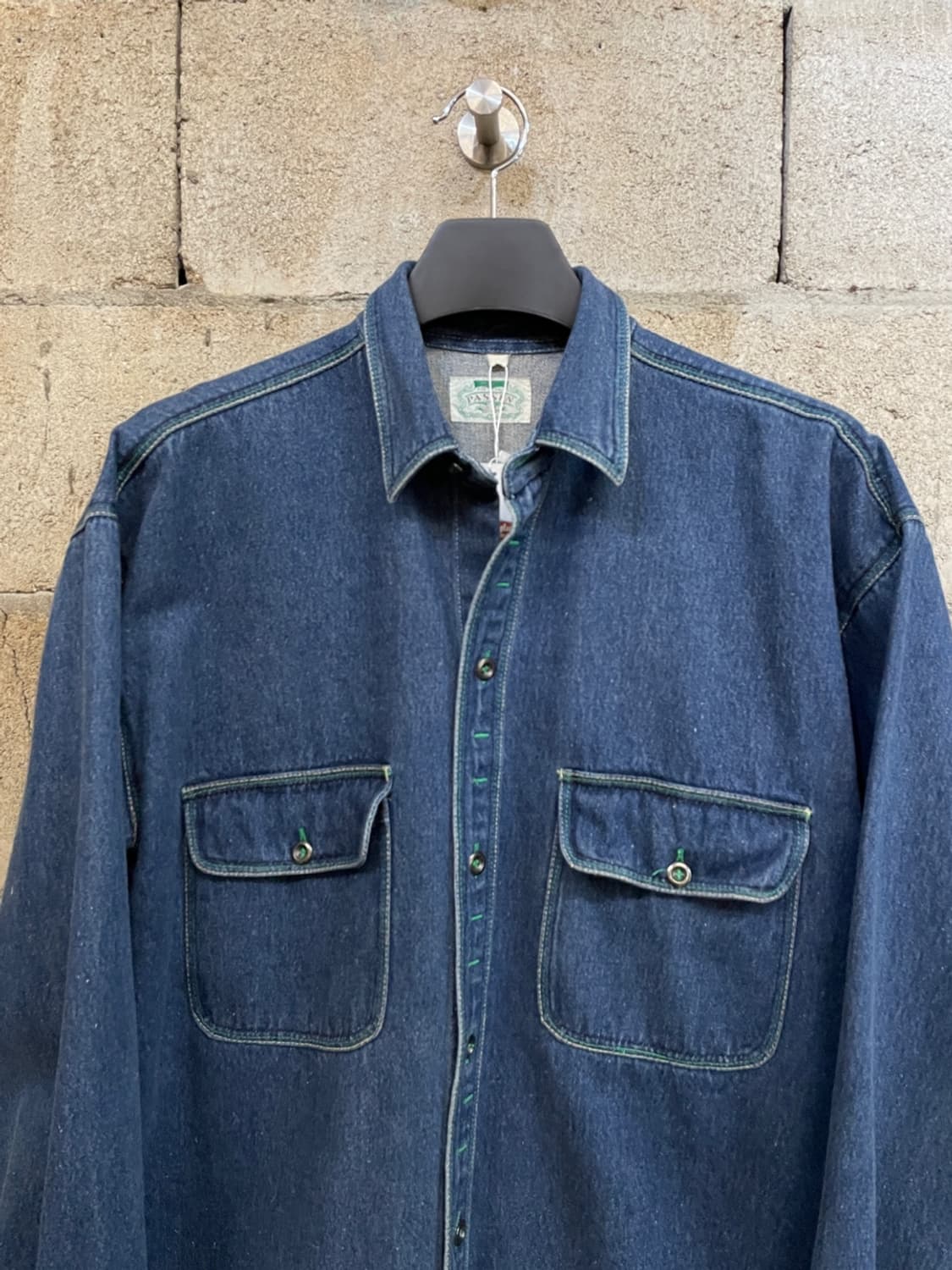 빈티지 Passen 데님 워크 셔츠 상품이미지2
