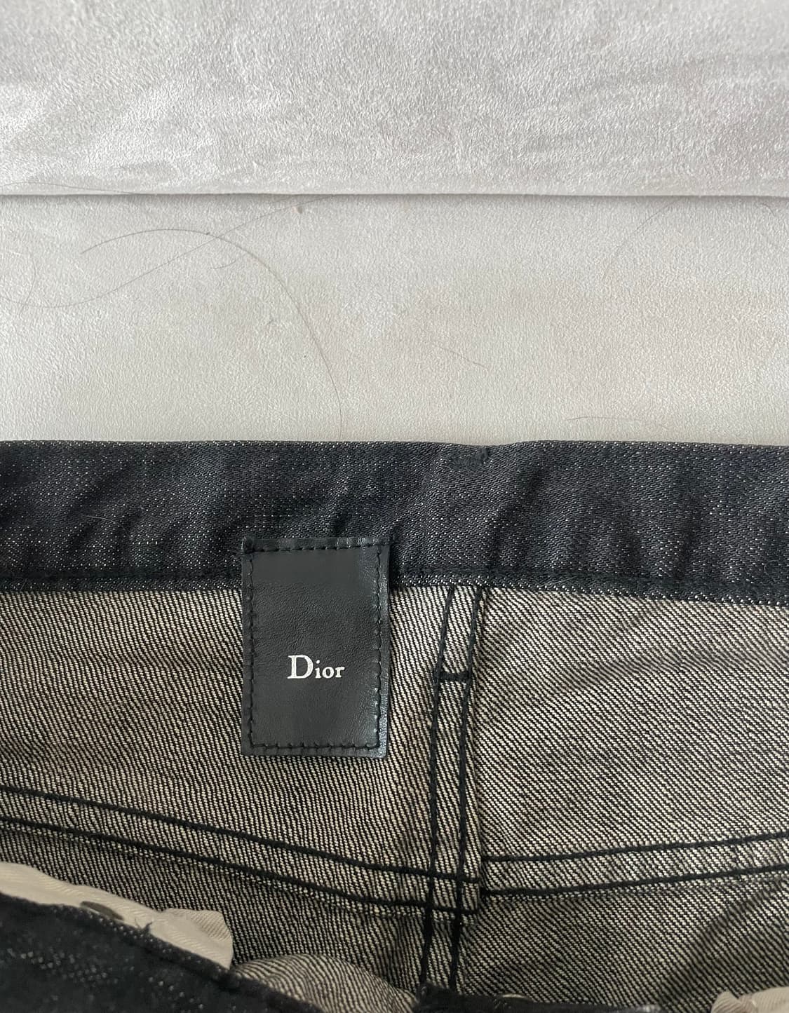 디올옴므 aw03 블랙왁스코팅진 og luster 상품이미지8