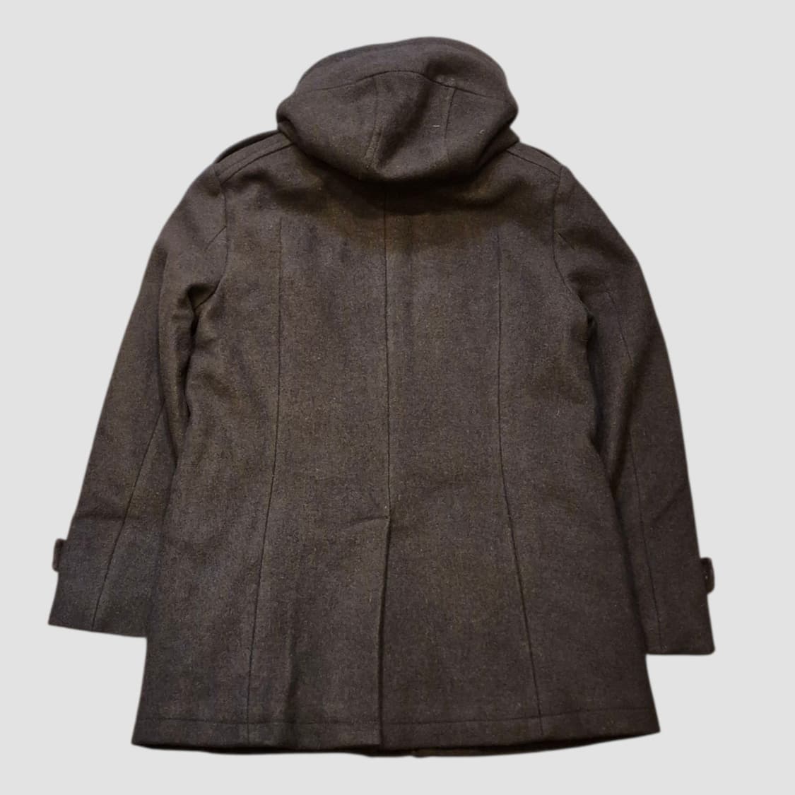 100 헤지스 진카키 울 후드자켓 상품이미지2