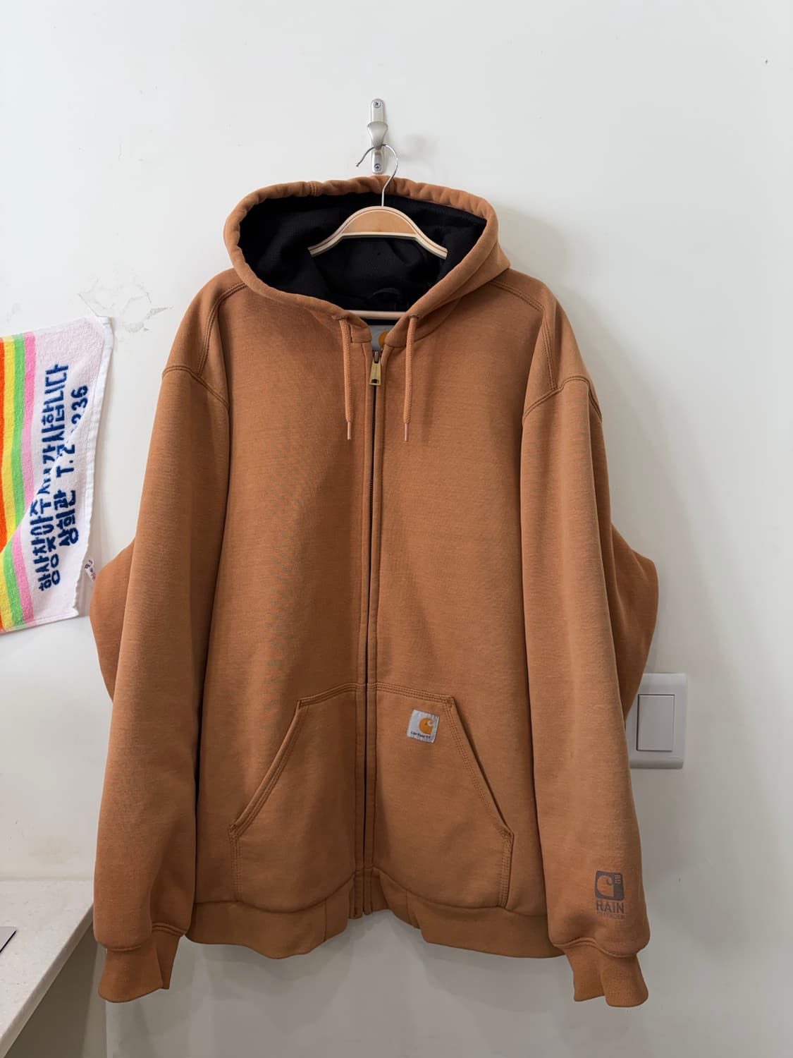 306. 칼하트 써멀 후드집업 상품이미지1