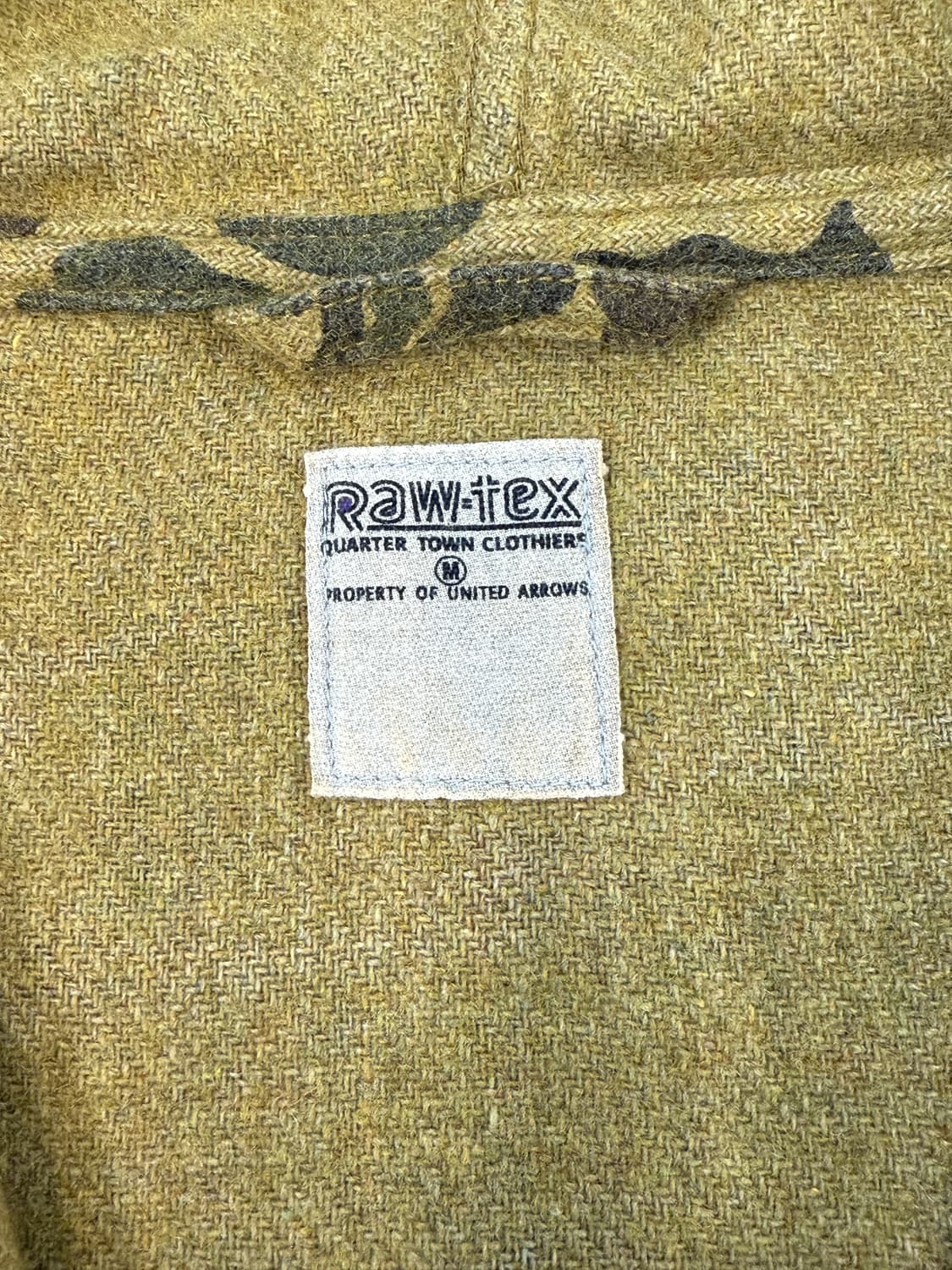 로우텍스 바이 유나이티드 애로우즈 헌팅 카모 후드 자켓 상품이미지6