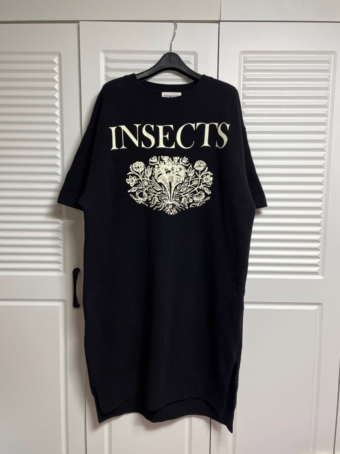 톰보이 니트 원피스 상품이미지2