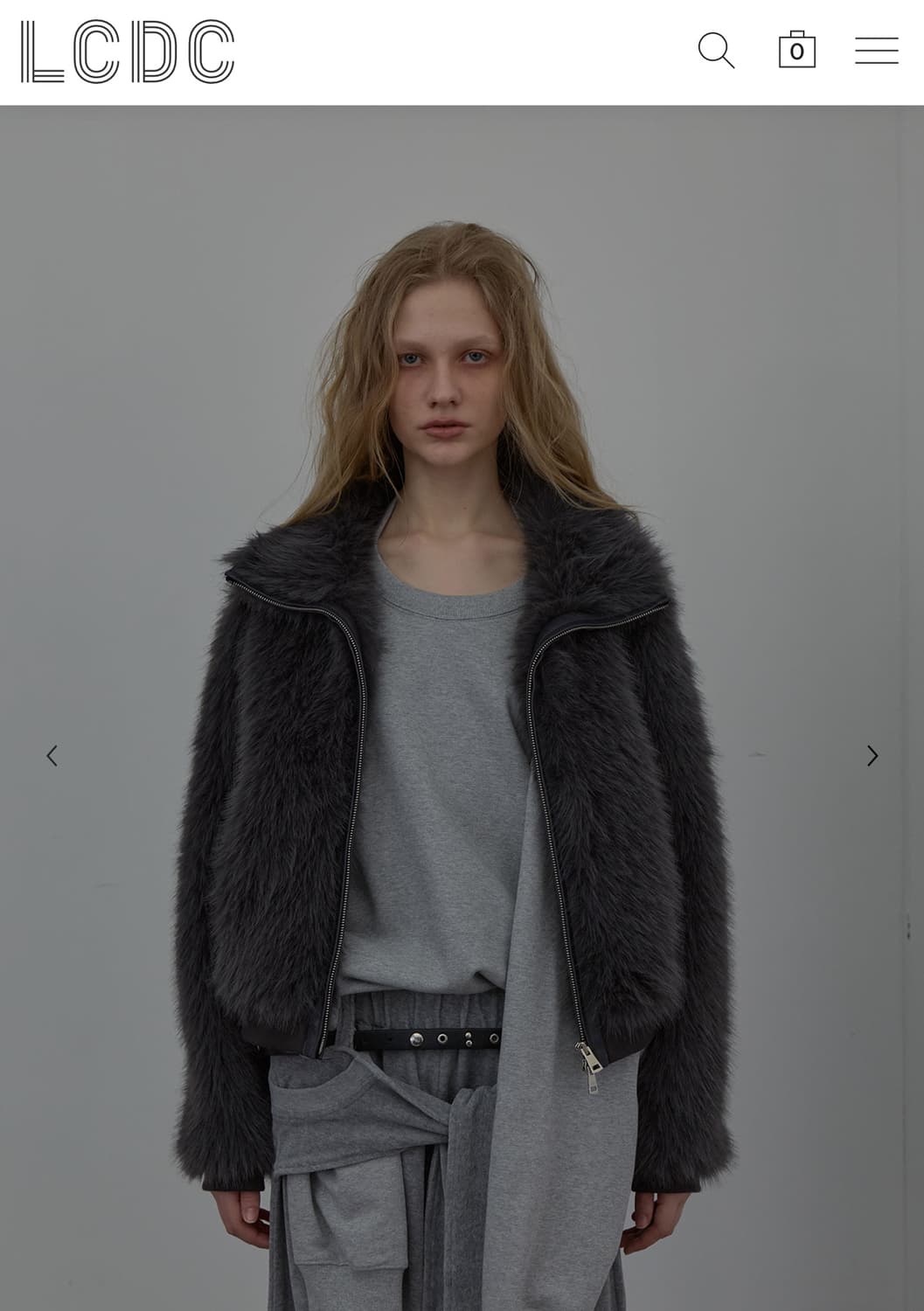 Lcdc 퍼자켓 상품이미지2