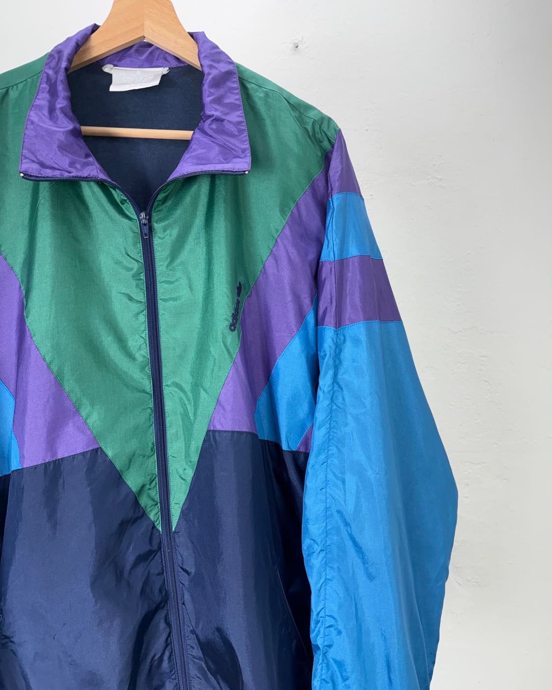 아디다스 90s 멀티 컬러 나일론 윈드브레이커 자켓 상품이미지3