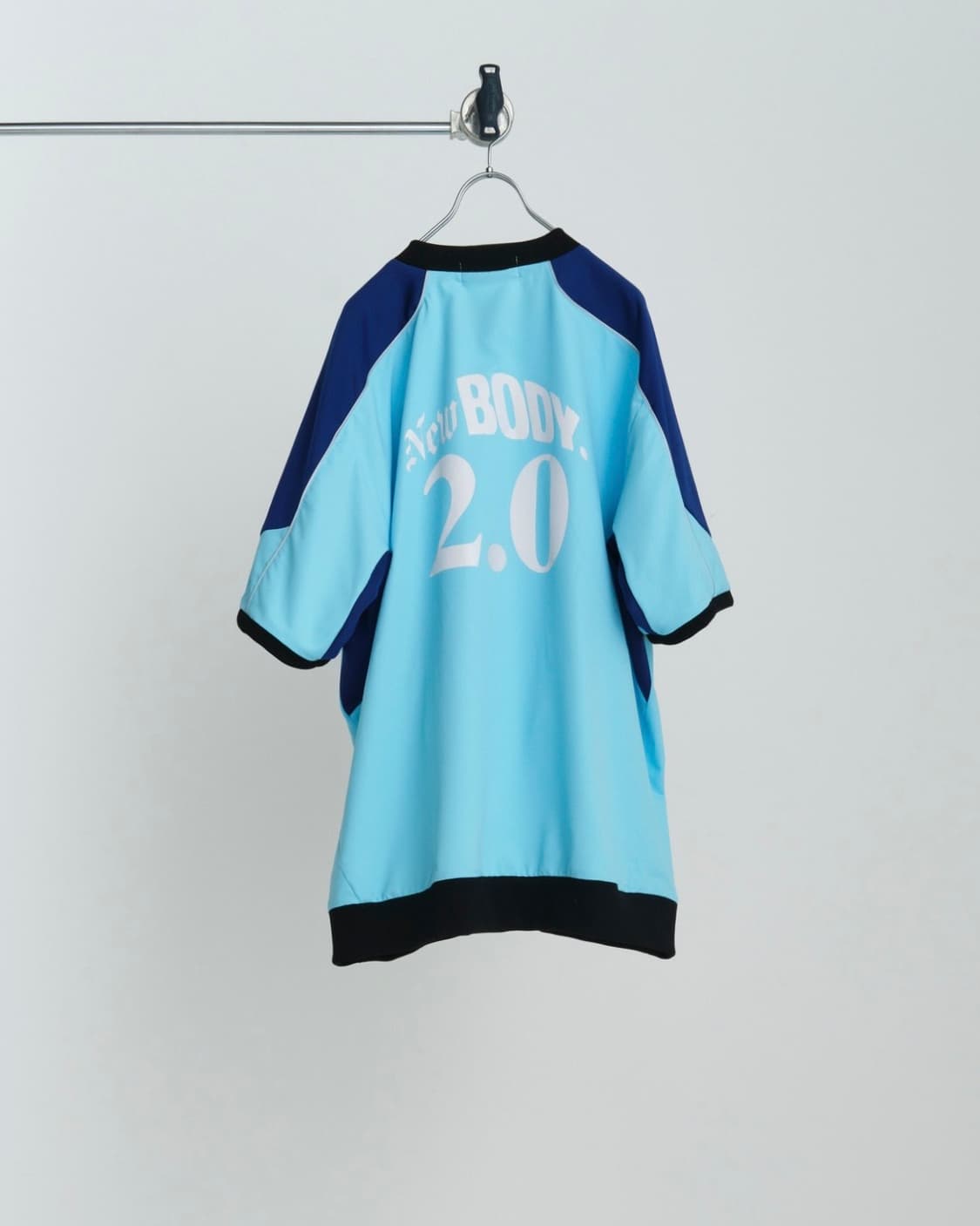 바디송 - 24ss BSS 리플렉티브 스포츠 티셔츠 상품이미지2