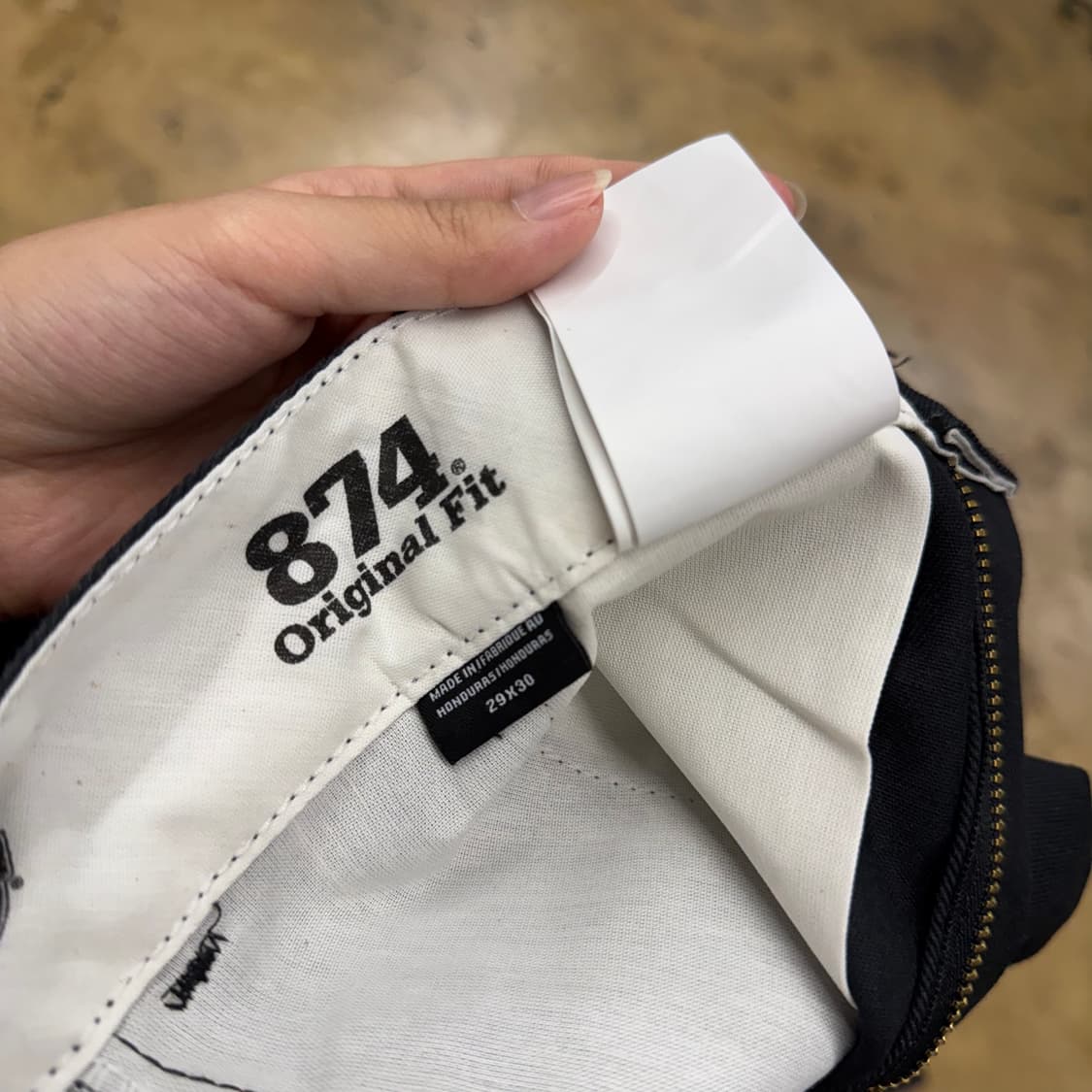 [정품/29x30] 디키즈 오리지널핏 874 워크팬츠 b10 상품이미지3