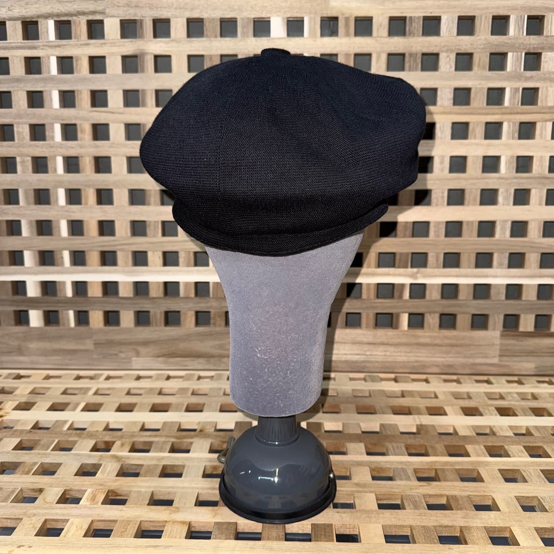 캉골 밤부 잭슨 베레 블랙 상품이미지3