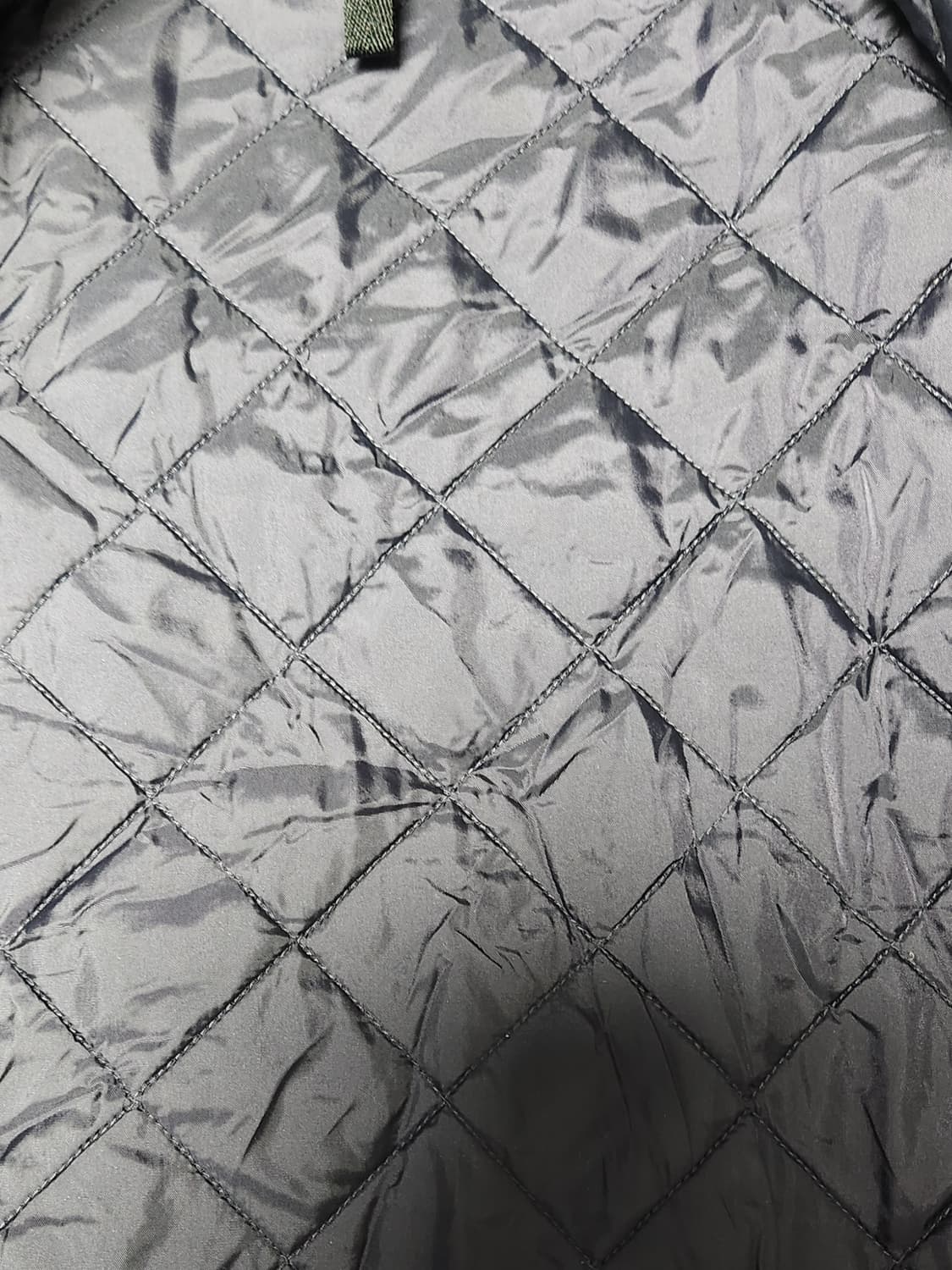 바버 퀼팅 자켓 M 상품이미지3