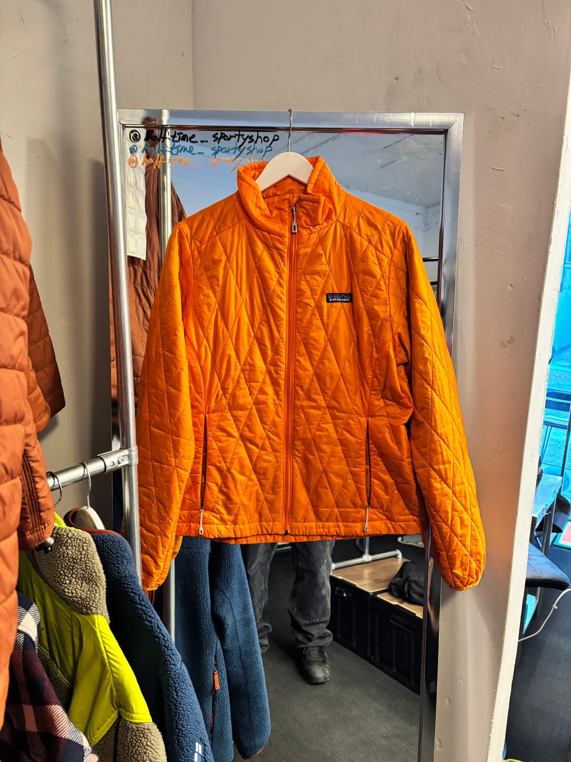 파타고니아 퀄팅 패딩 상품이미지1