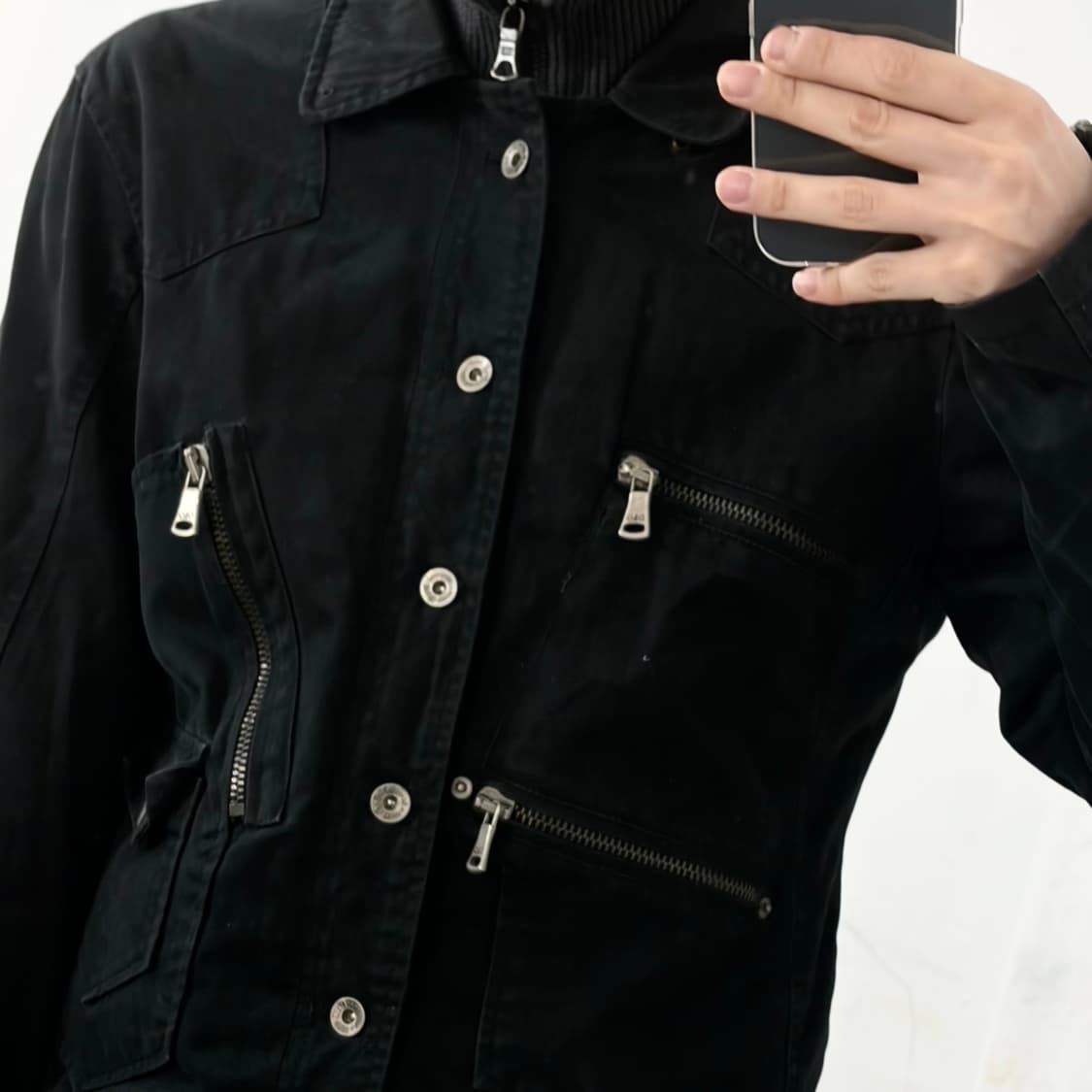 돌체앤가바나 아카이브 멀티지퍼 자켓 상품이미지3